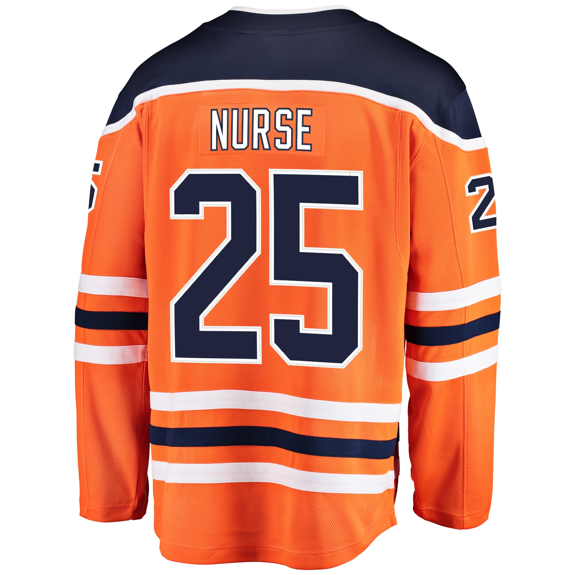 Darnell Nurse Edmonton Oilers Breakaway Player Jersey - Orange