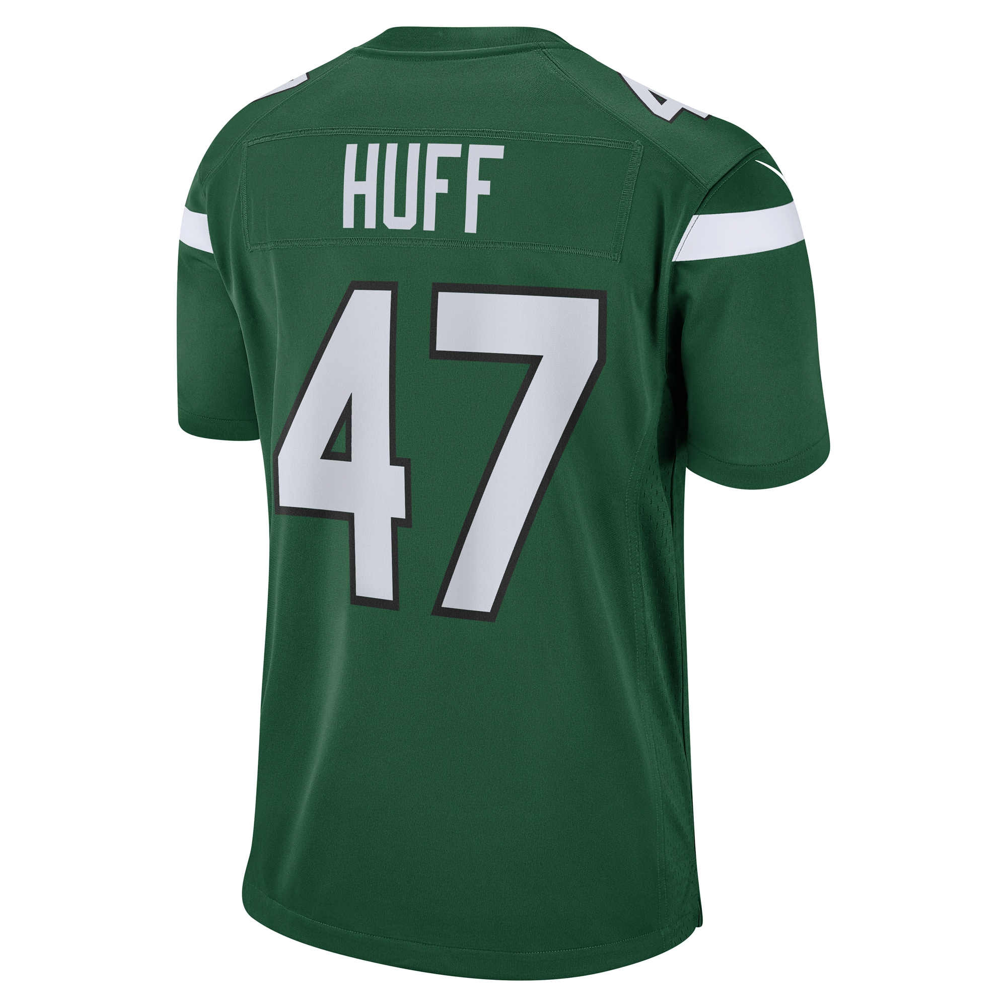 Bryce Huff New York Jets  Game Jersey - Gotham Green