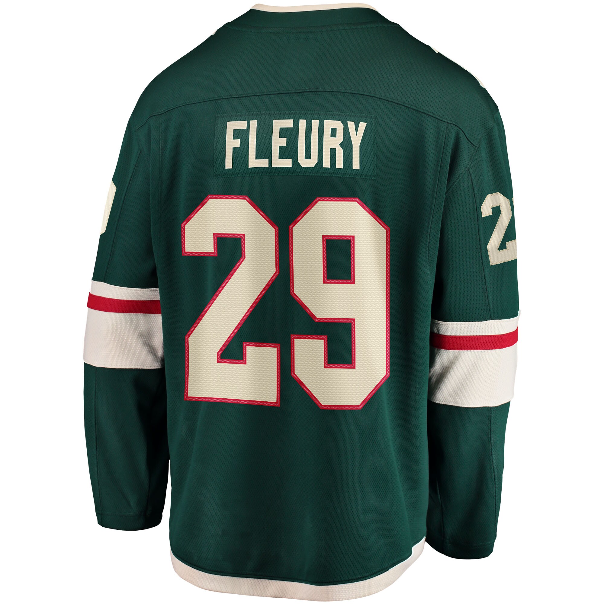 Marc-Andre Fleury Minnesota Wild Home Breakaway Player Jersey - Green