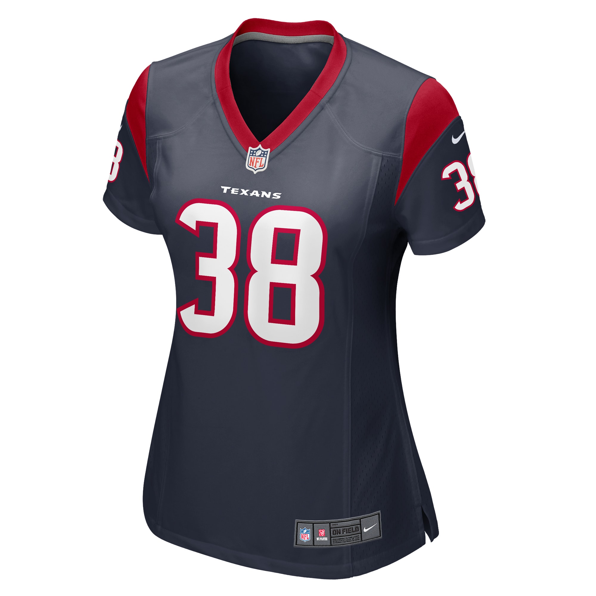J.J. Taylor Houston Texans Women's Team Game Jersey -  Navy