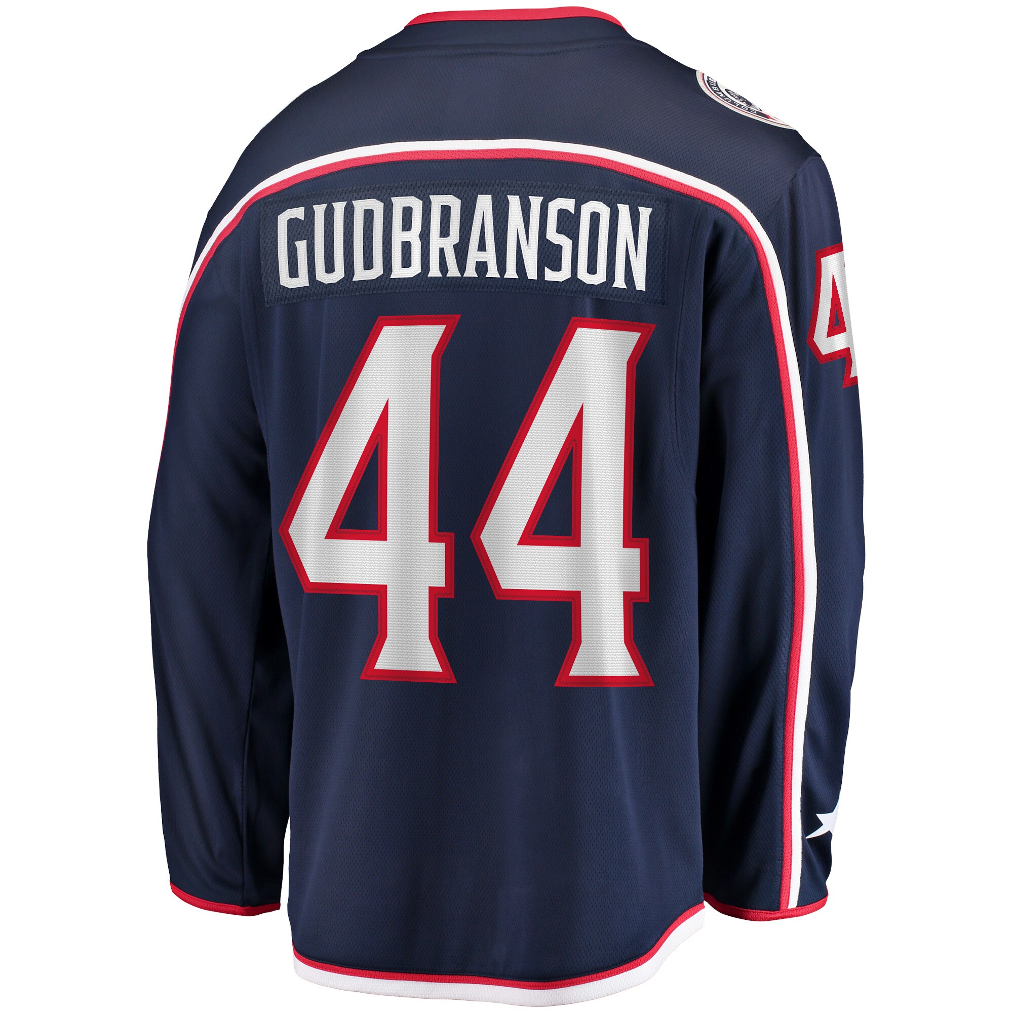 Erik Gudbranson Columbus Blue Jackets Home Breakaway Player Jersey - Navy