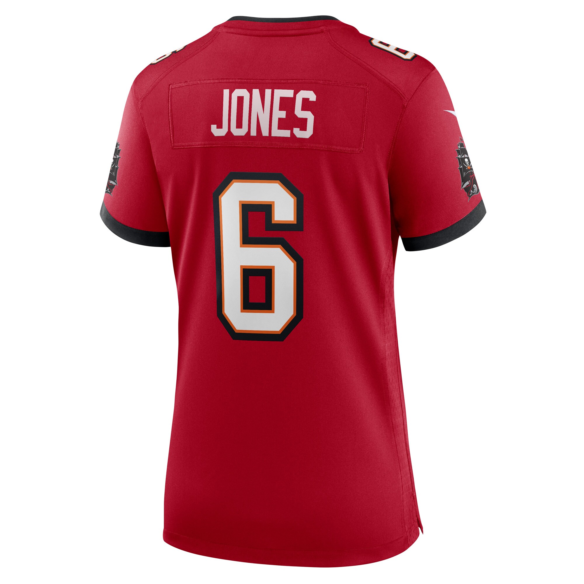 Julio Jones Tampa Bay Buccaneers  Women's Player Game Jersey - Red