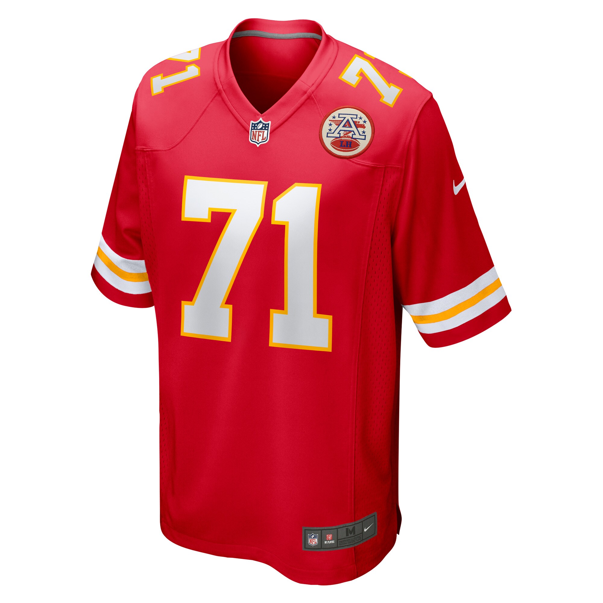 Danny Shelton Kansas City Chiefs  Game Player Jersey - Red