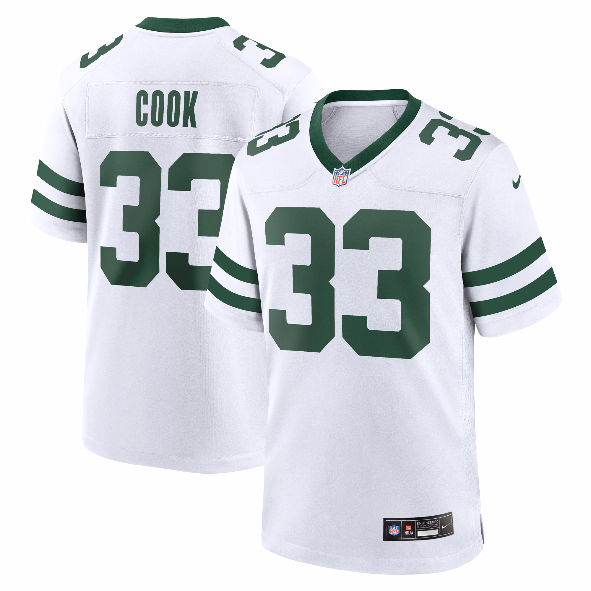 Dalvin Cook New York Jets Legacy Player Jersey - White