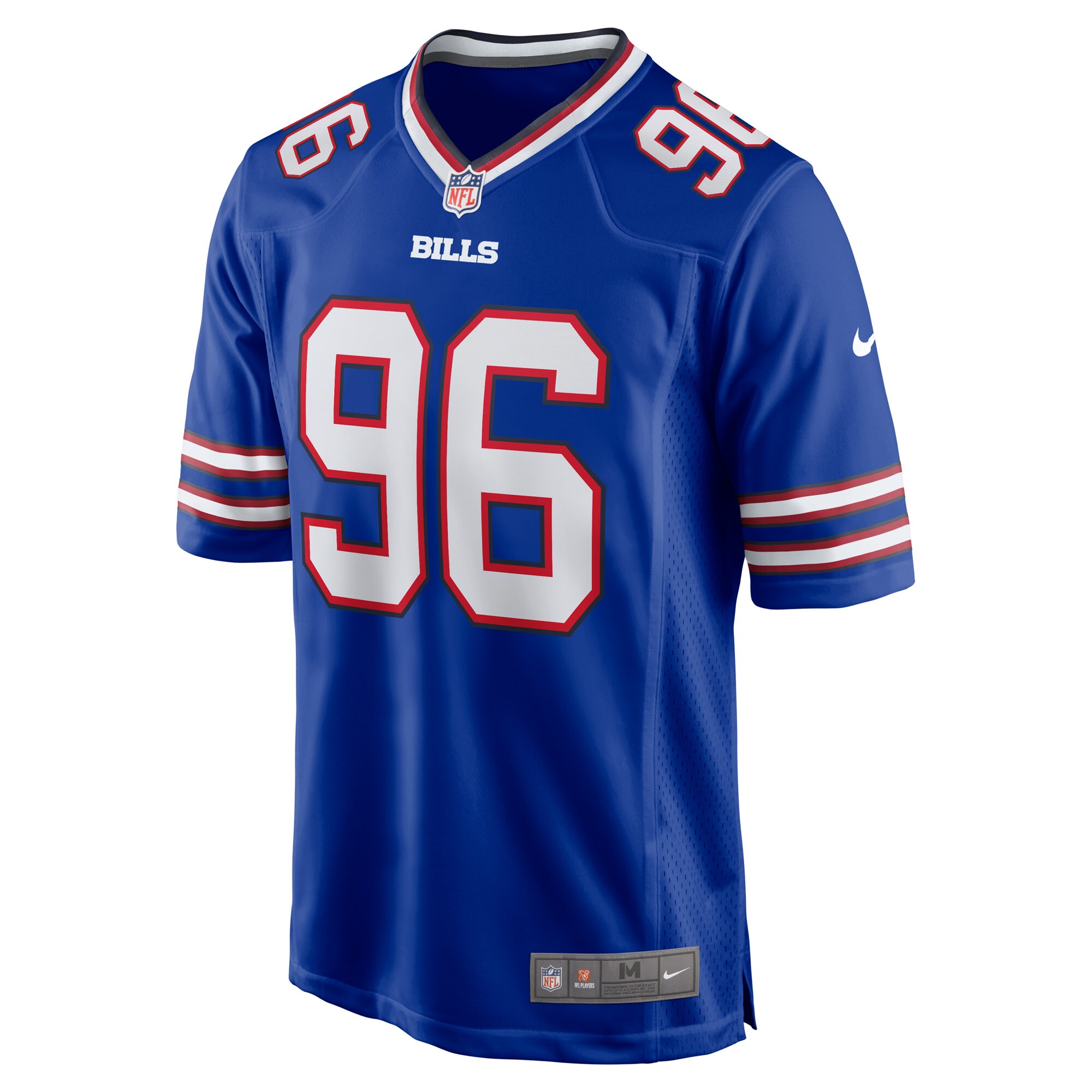Brandin Bryant Buffalo Bills  Home Game Player Jersey - Royal