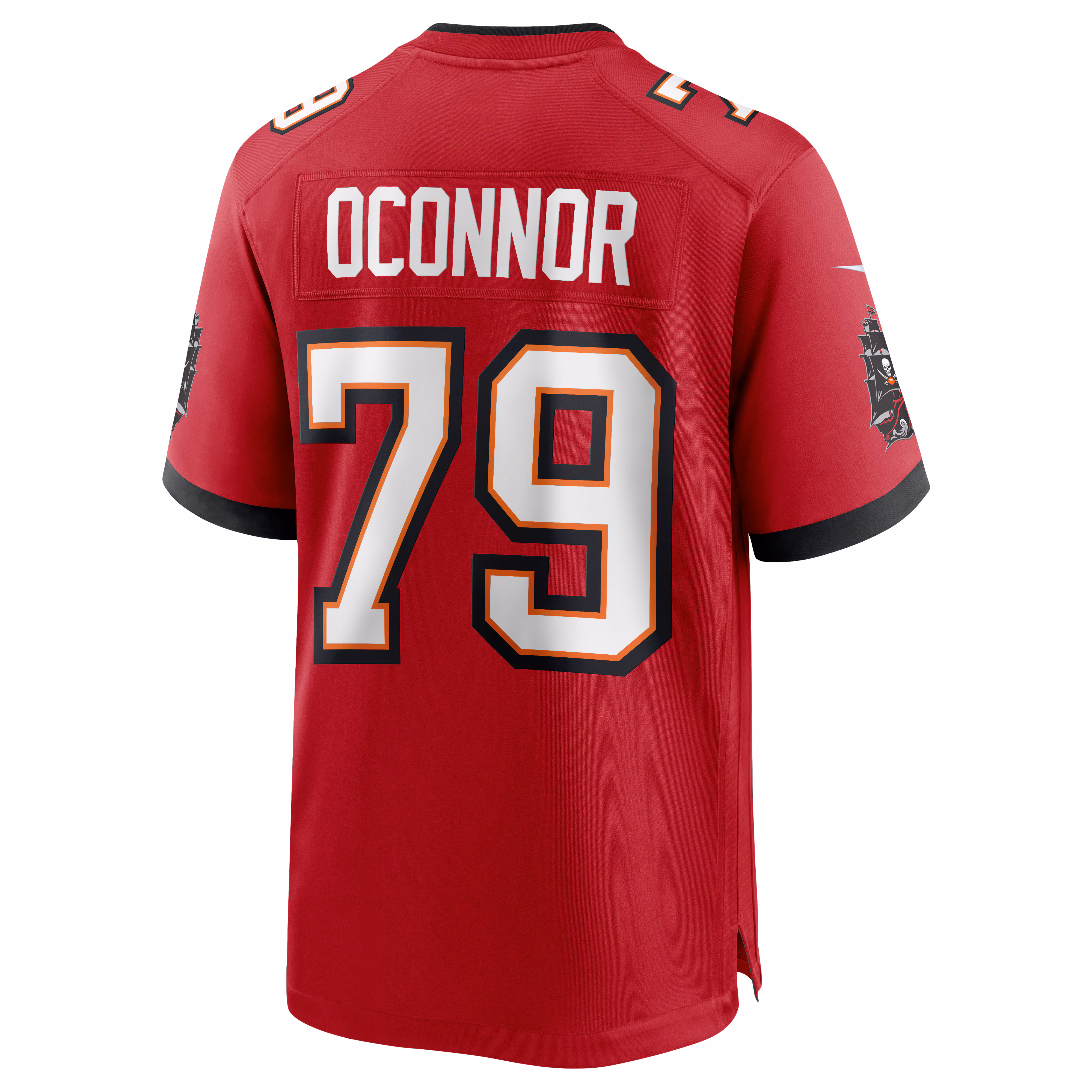 Patrick O'Connor Tampa Bay Buccaneers Game Jersey - Red