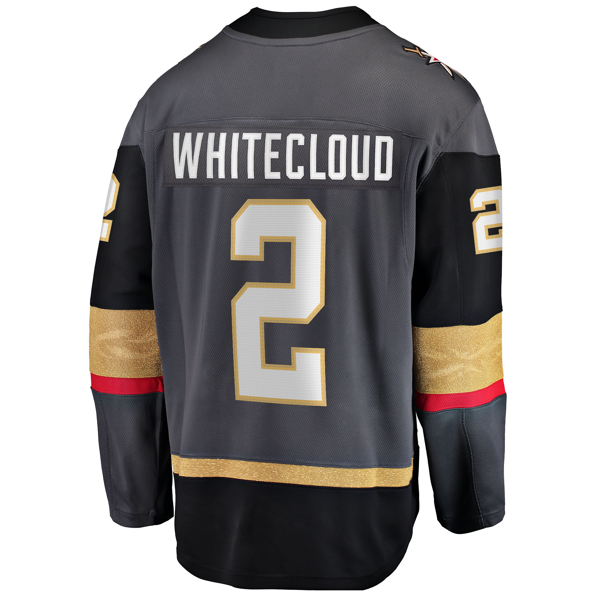 Zach Whitecloud Vegas Golden Knights Alternate Breakaway Jersey - Gray