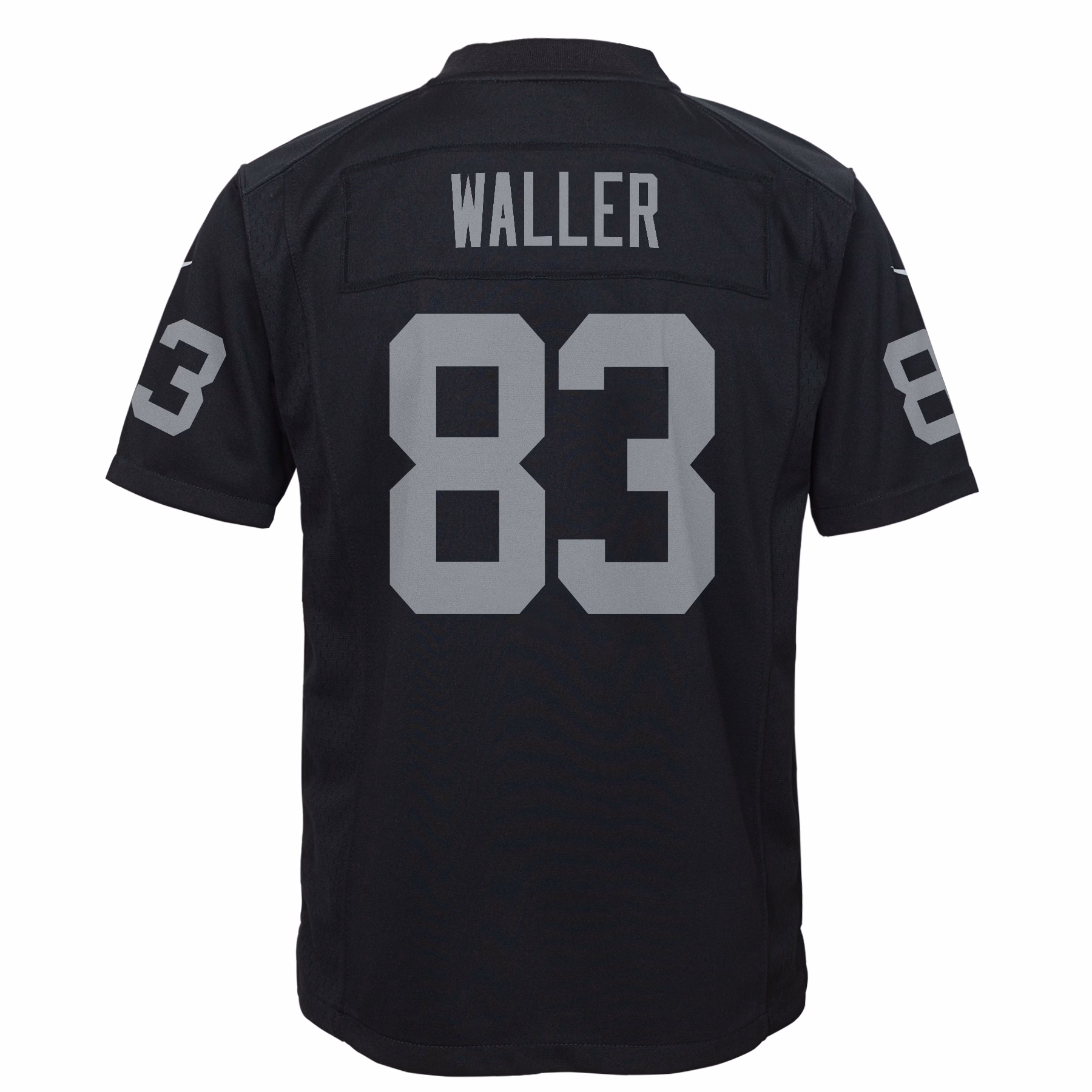 Darren Waller Las Vegas Raiders Youth Game Jersey - White
