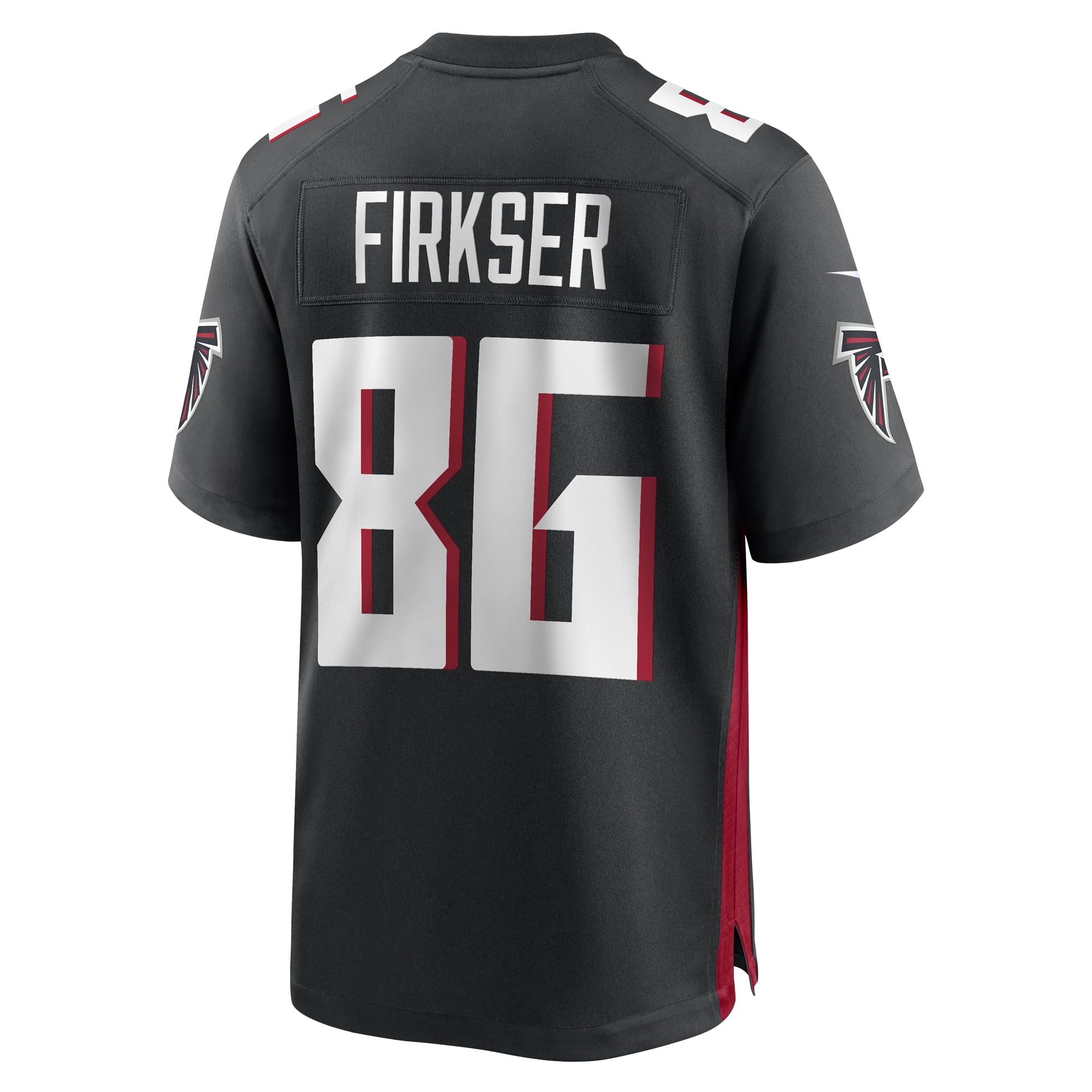 Anthony Firkser Atlanta Falcons  Game Player Jersey - Black