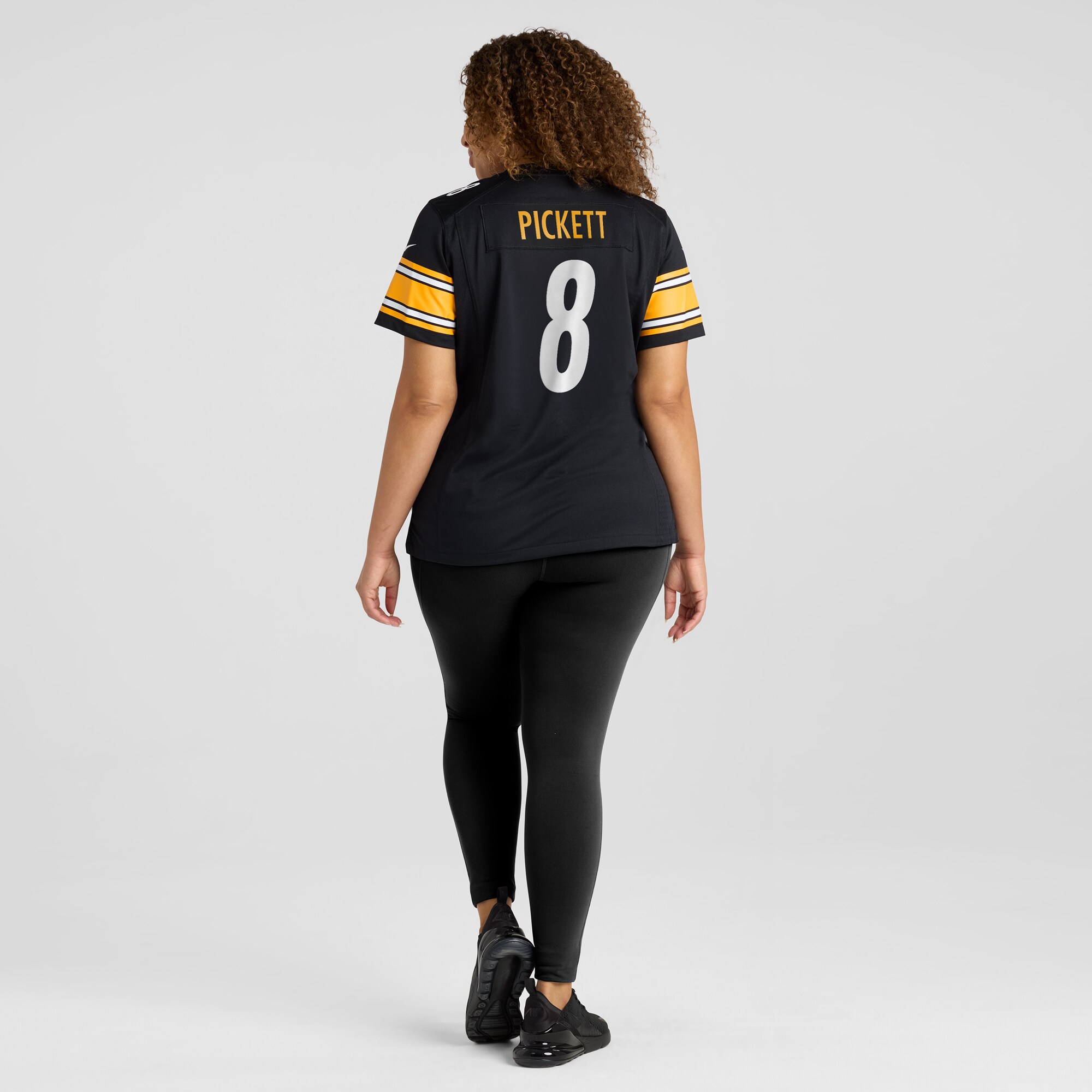 Kenny Pickett Pittsburgh Steelers Women's Player Jersey - Black