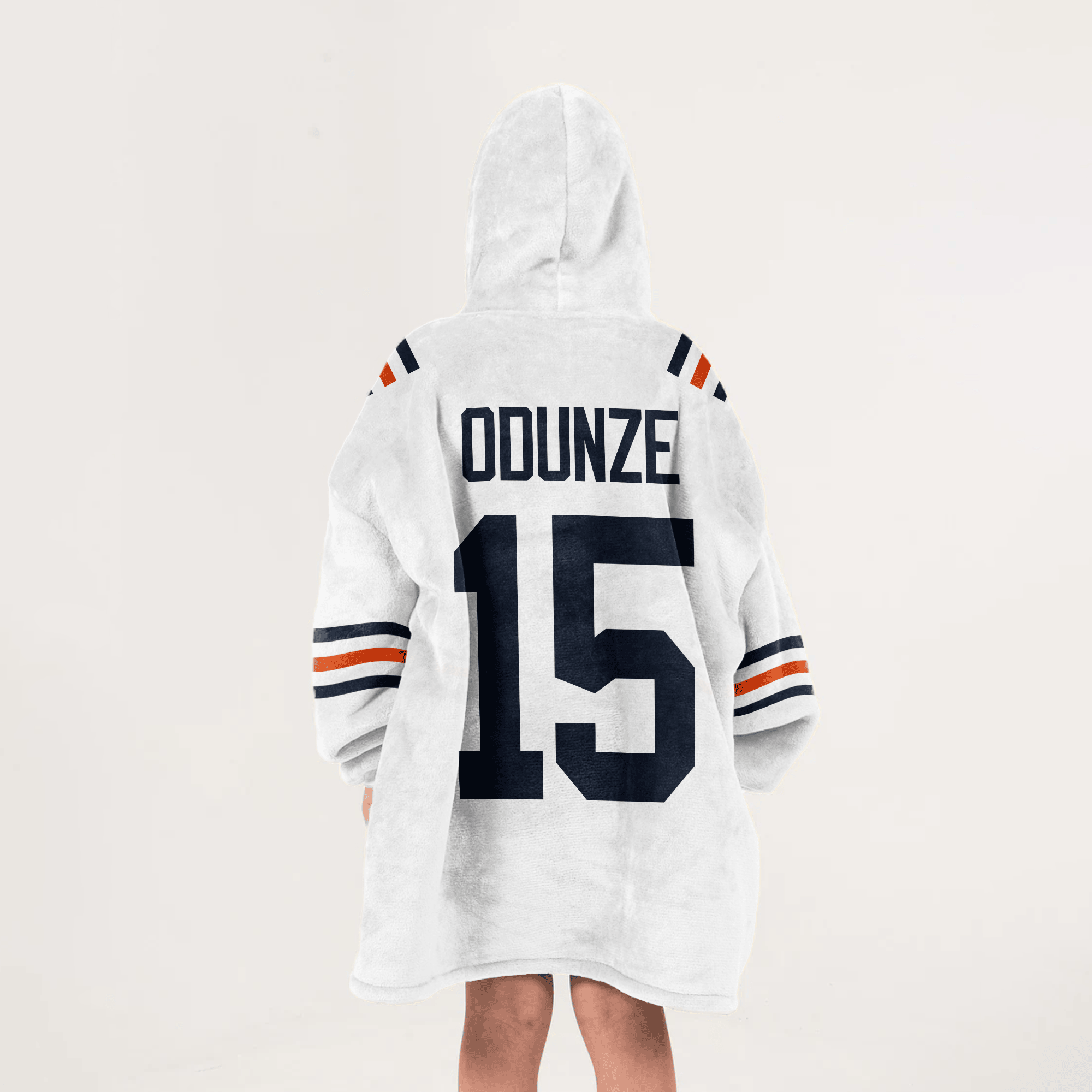R.O 15 Chicago Football Unisex Blanket Hoodie