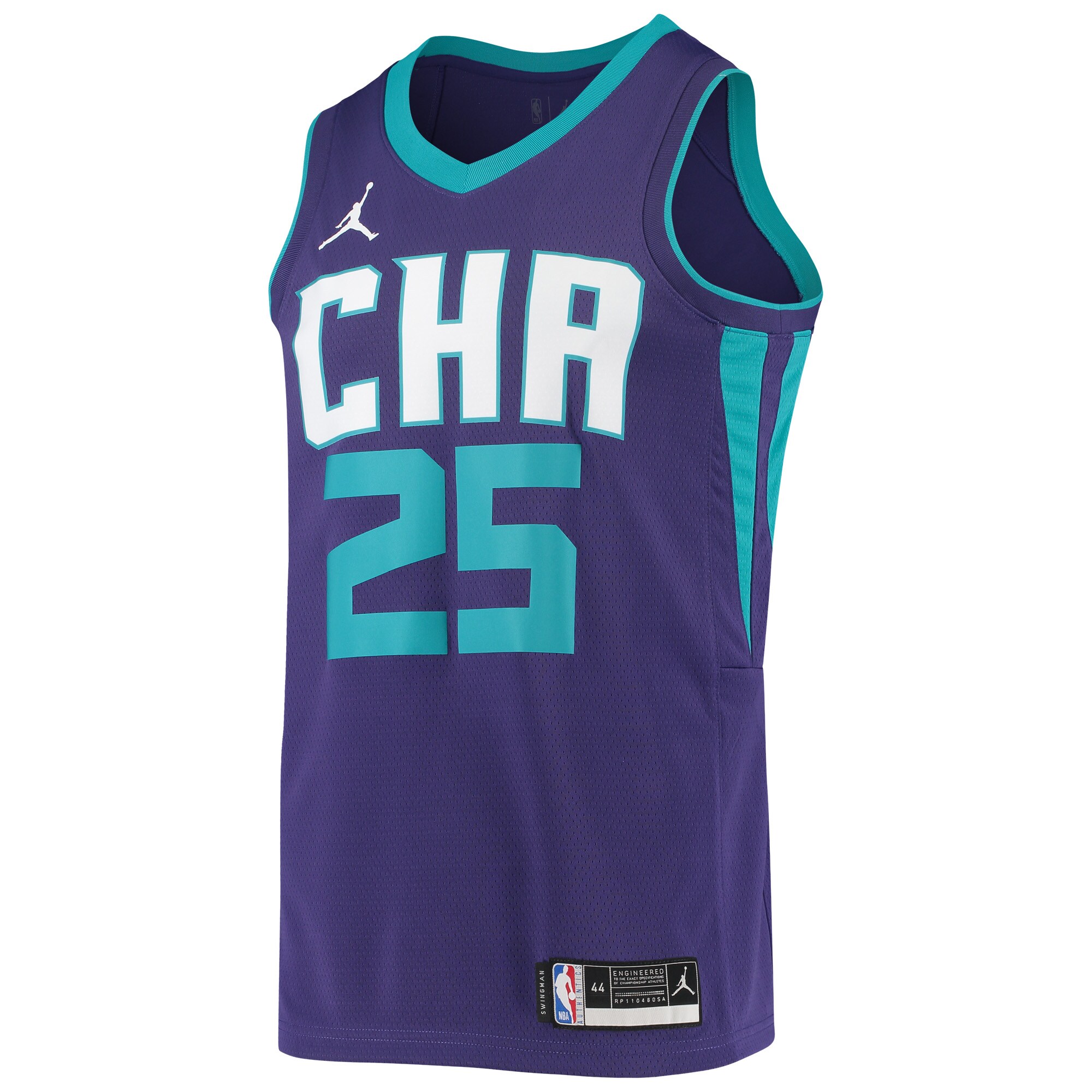 PJ Washington Jr. Charlotte Hornets  Brand 2020/21 Swingman Jersey - Statement Edition - Purple