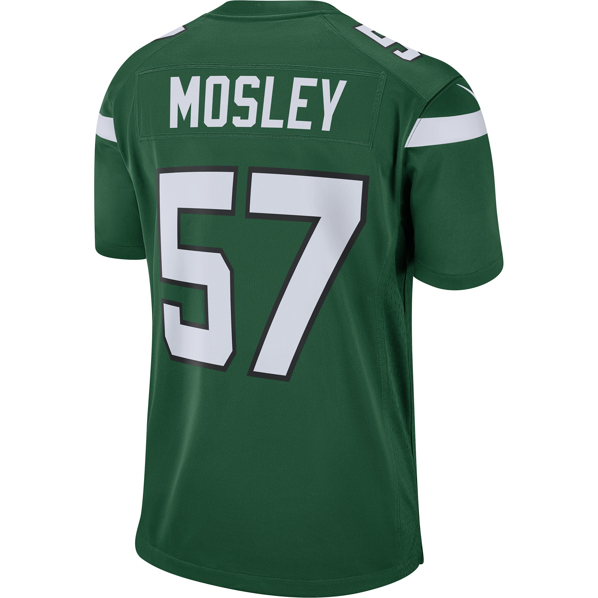 C.J. Mosley New York Jets Game Jersey - Gotham Green