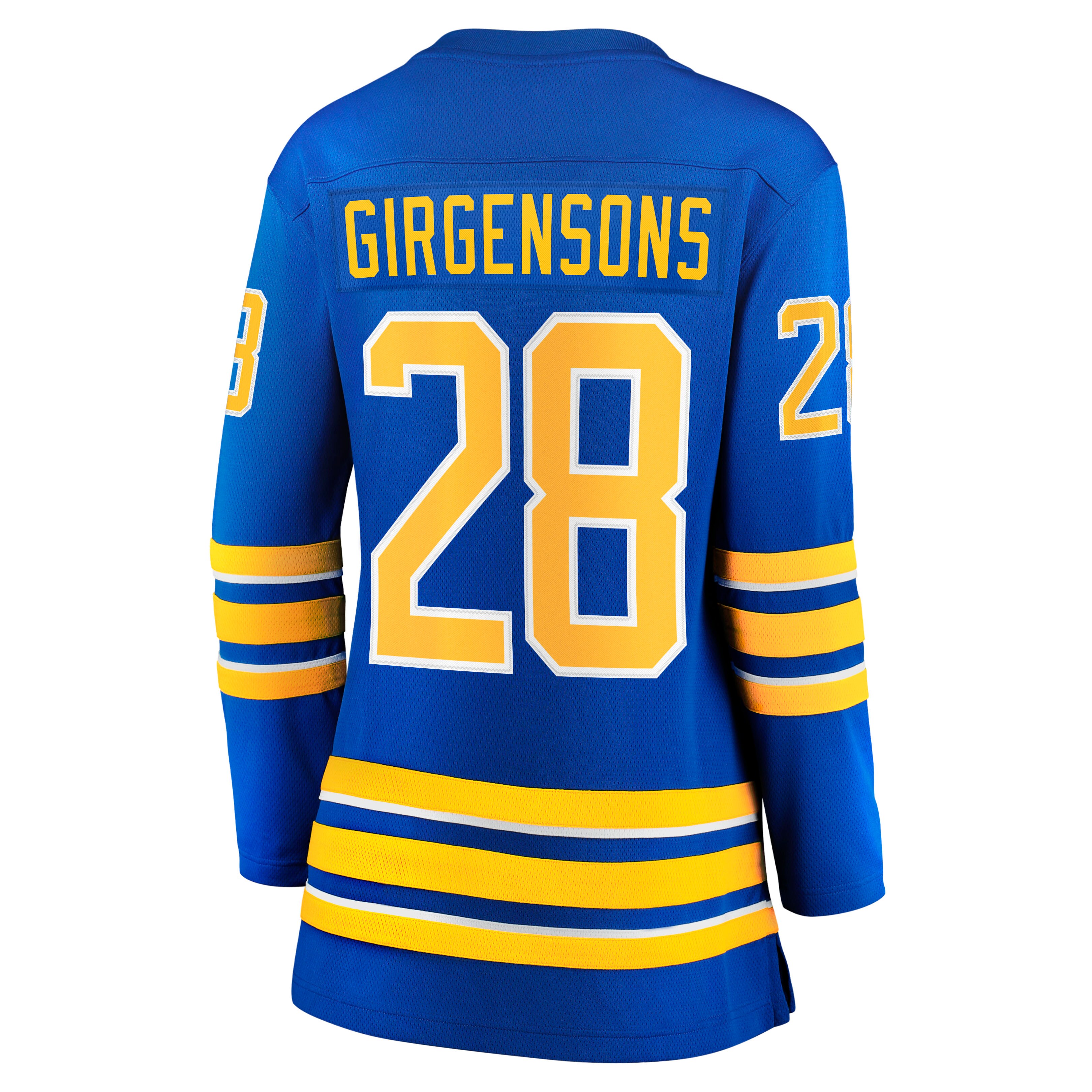 Zemgus Girgensons Buffalo Sabres Women's Home Breakaway Player Jersey - Royal