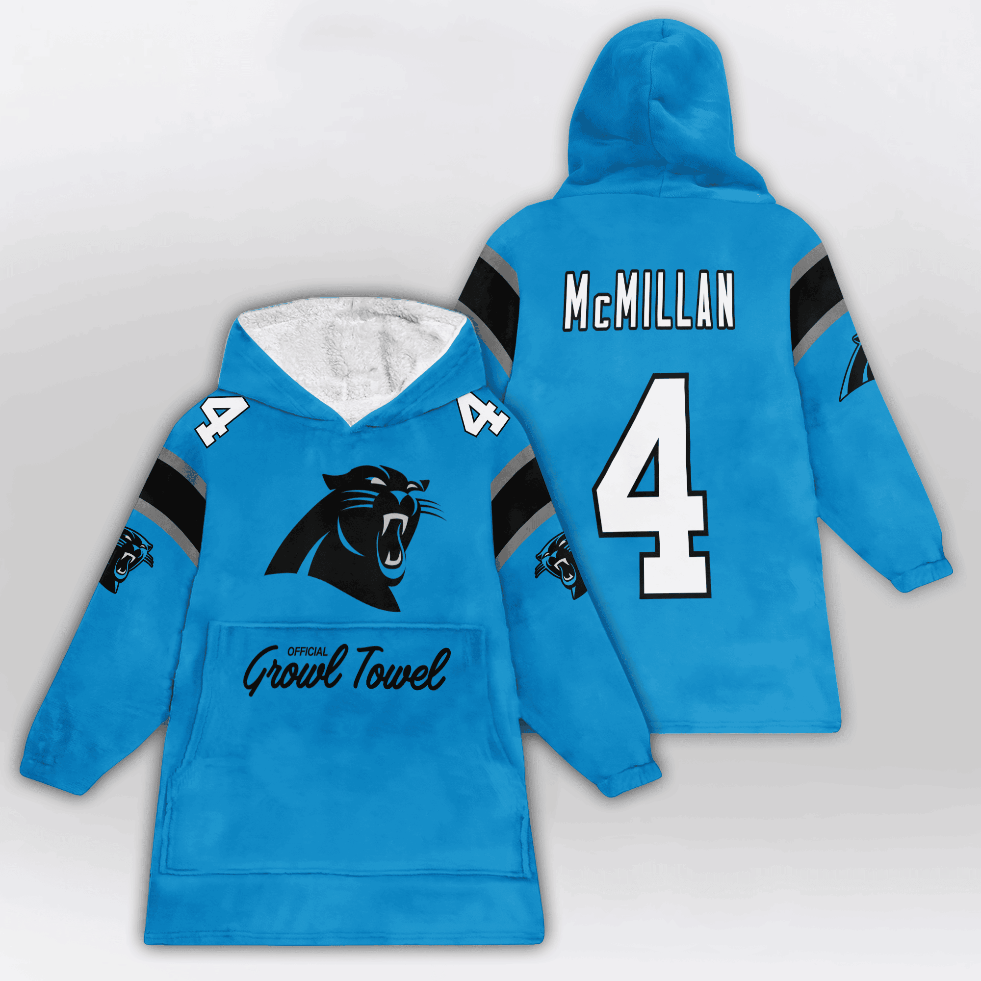 Kid Growl Towel 4 Carolina Football Unisex Blanket Hoodie
