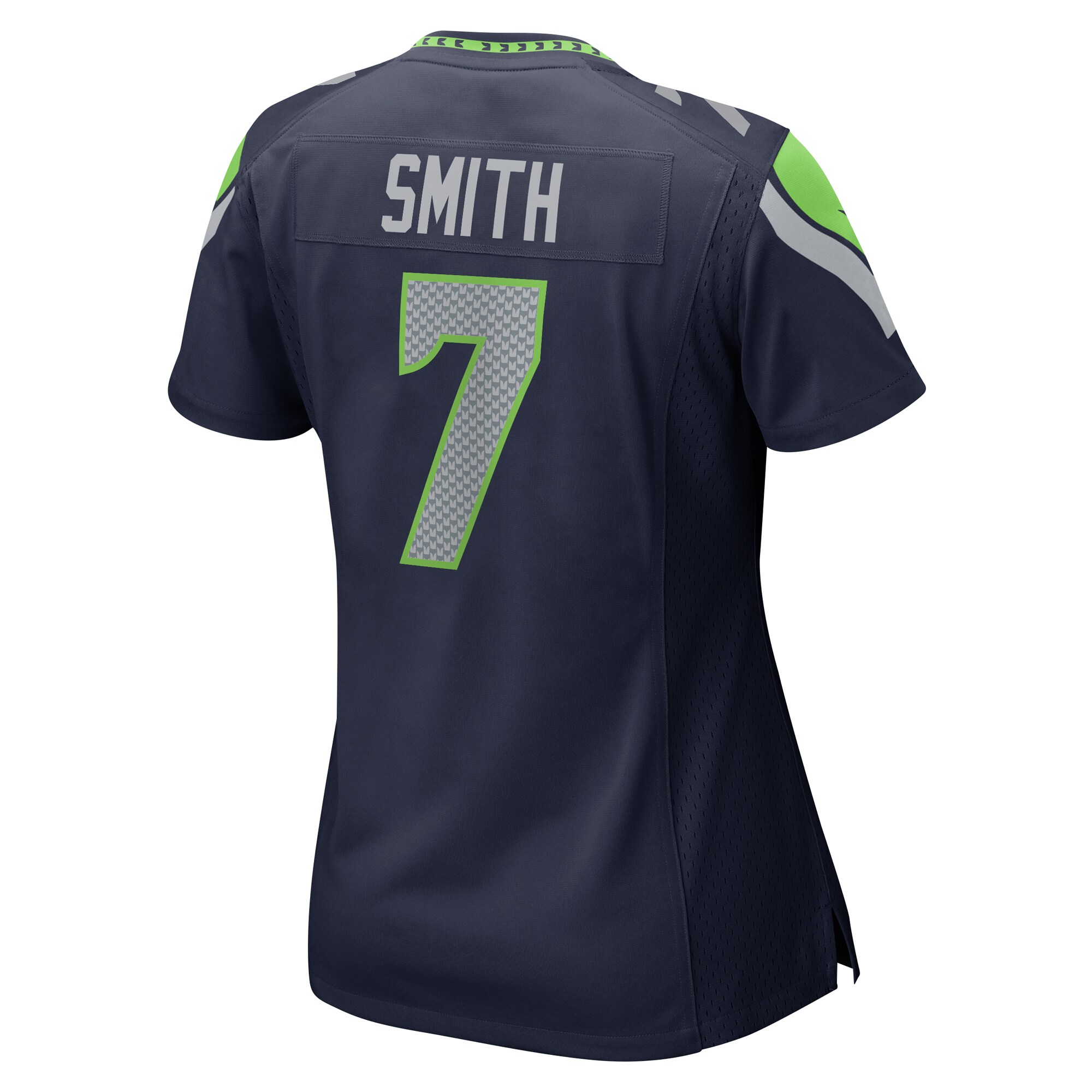 Geno Smith Seattle Seahawks  Women's Game Jersey - College Navy