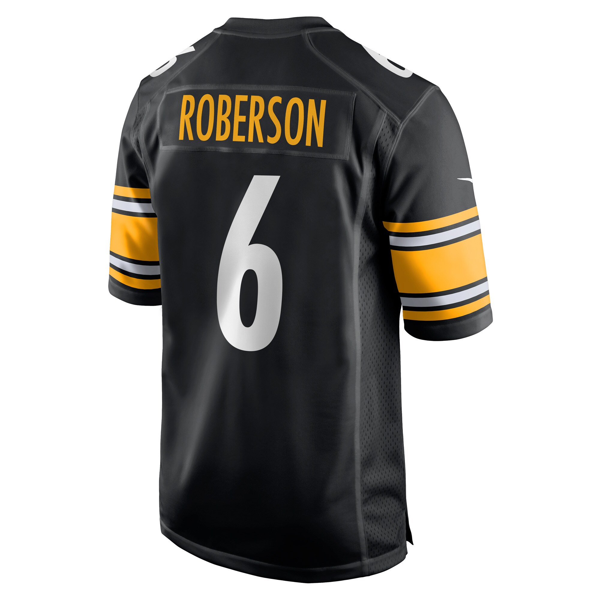 Jaquarii Roberson Pittsburgh Steelers  Game Player Jersey - Black