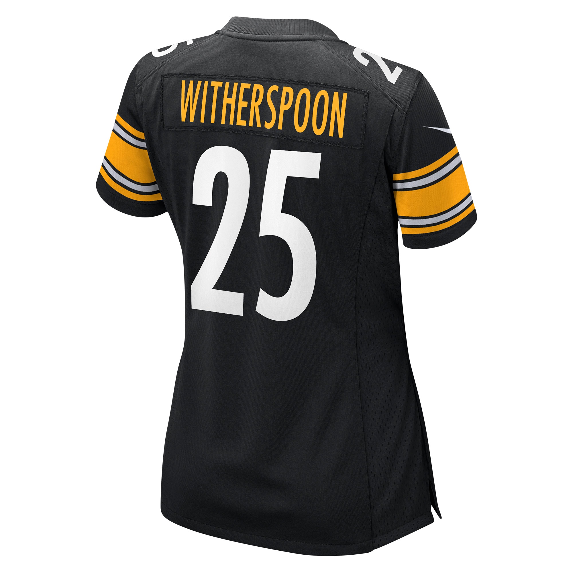 Ahkello Witherspoon Pittsburgh Steelers  Women's Game Jersey - Black