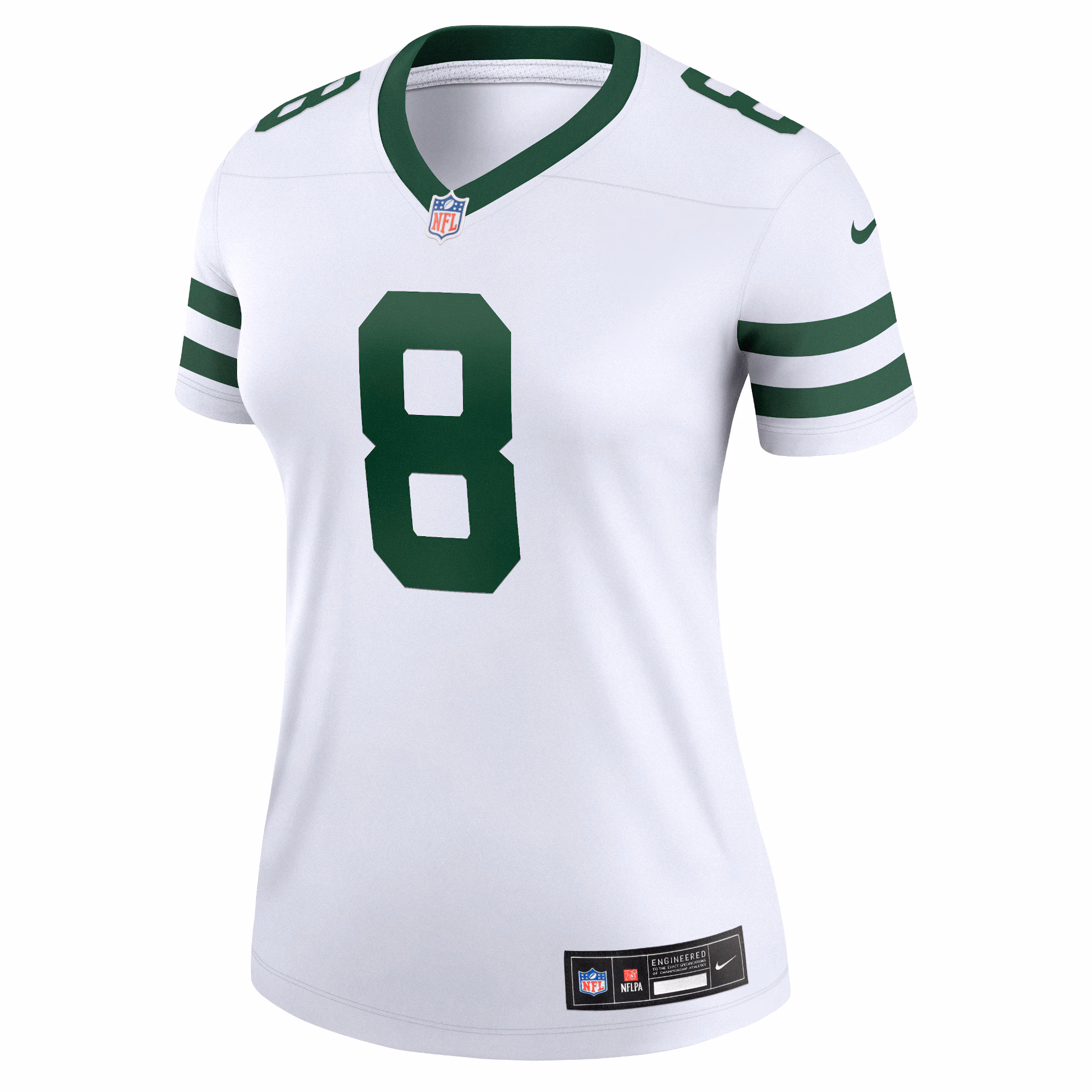Aaron Rodgers New York Jets Women's Legend Player Jersey - Legacy White