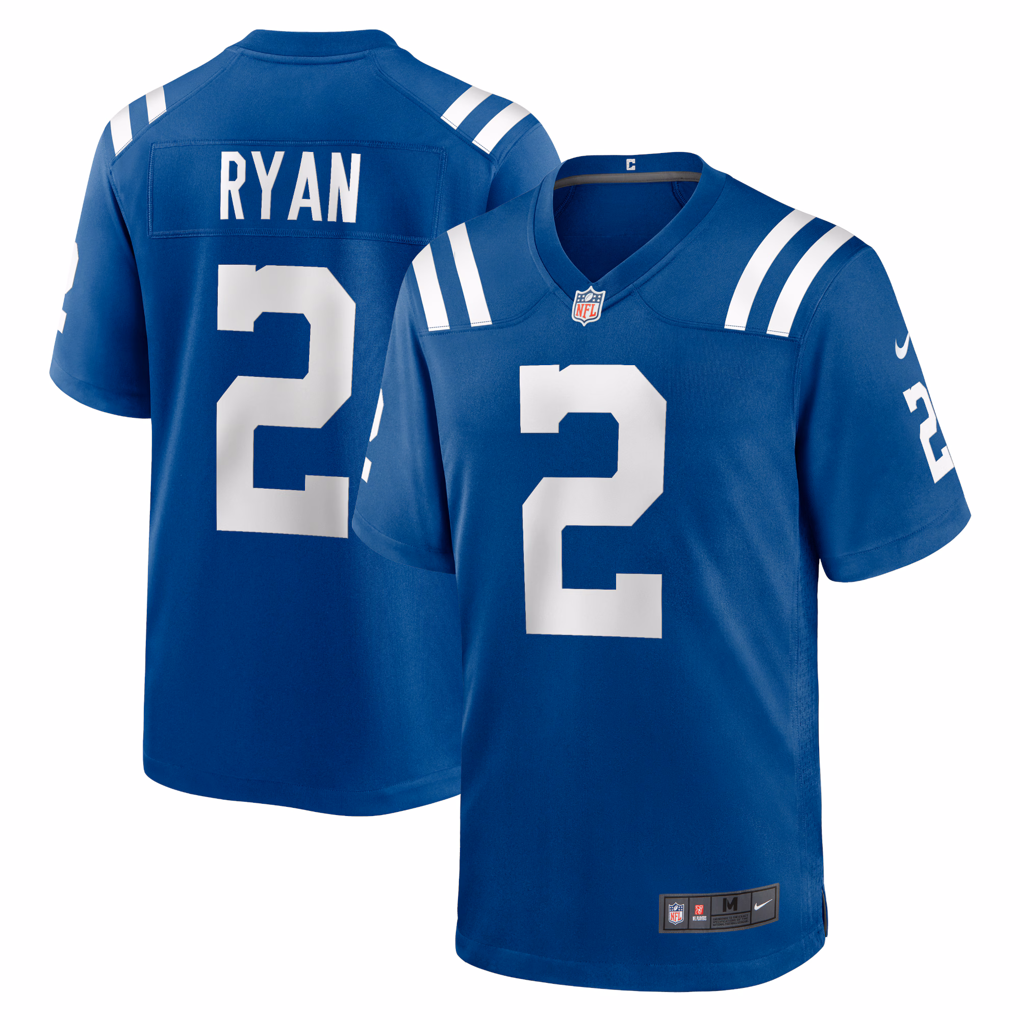 Matt Ryan Indianapolis Colts Youth Away Game Jersey - White