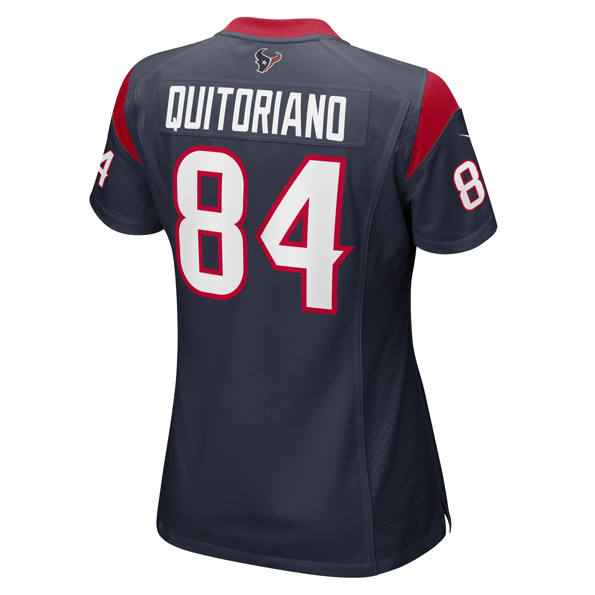 Teagan Quitoriano Houston Texans Women's Game Player Jersey - Navy