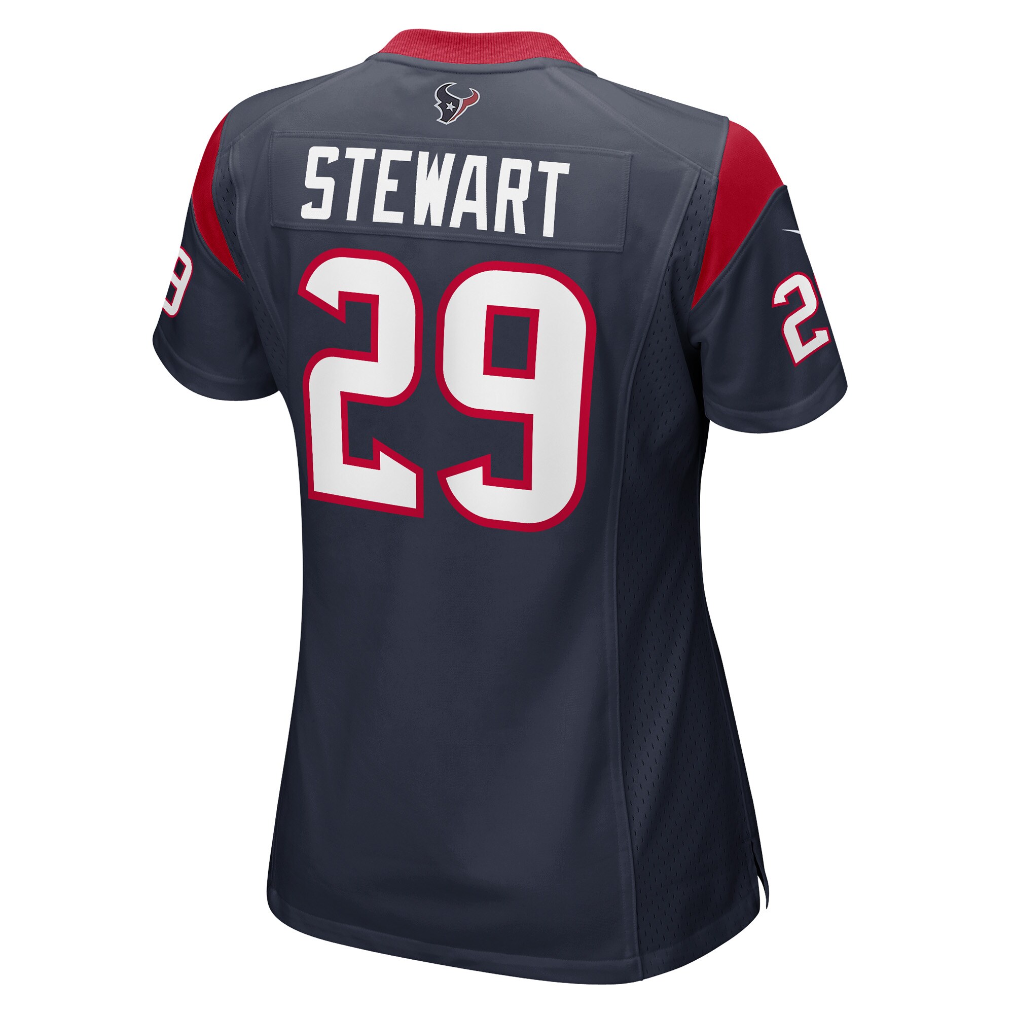 M.J. Stewart Houston Texans Women's Game Player Jersey - Navy