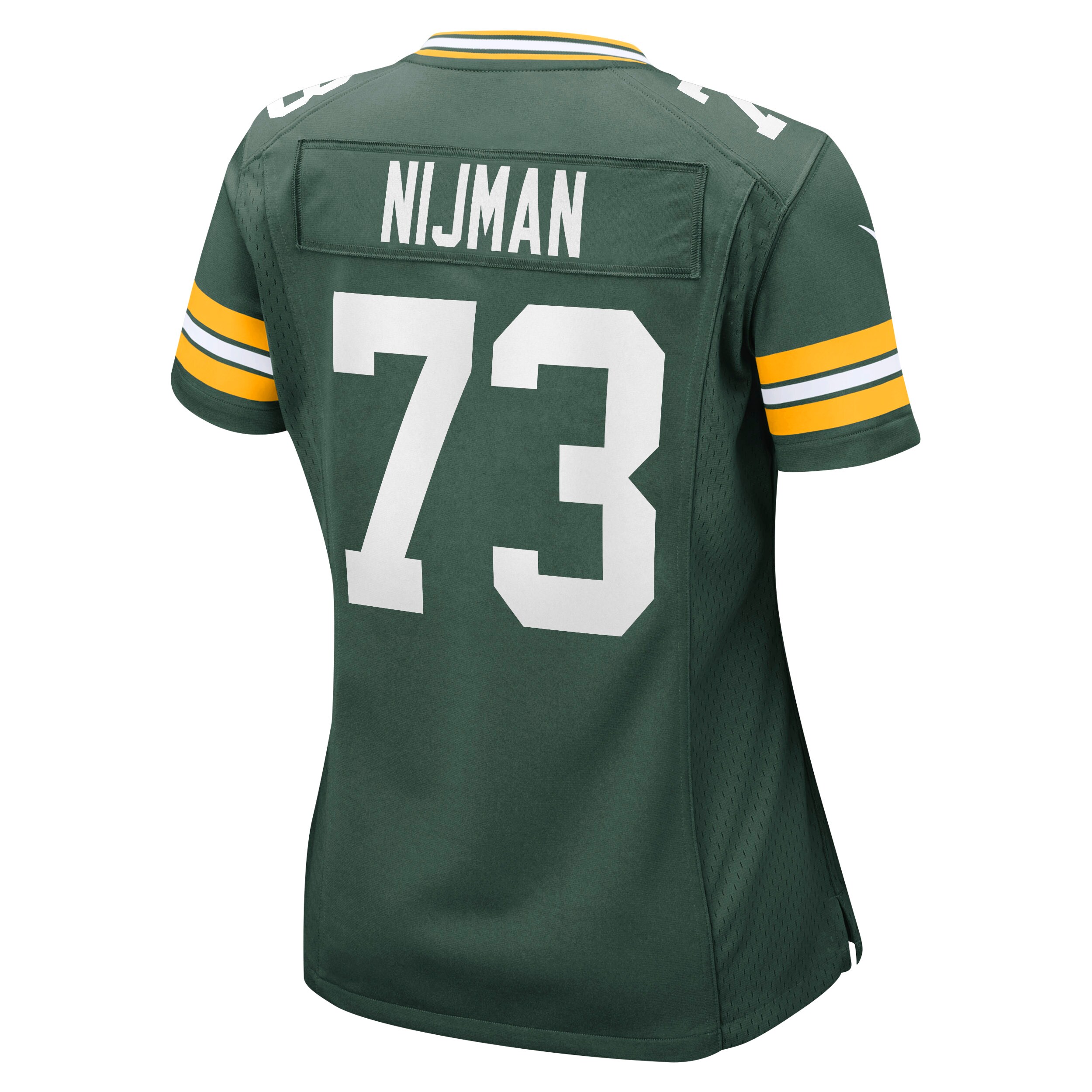 Yosh Nijman Green Bay Packers  Women's Game Jersey - Green
