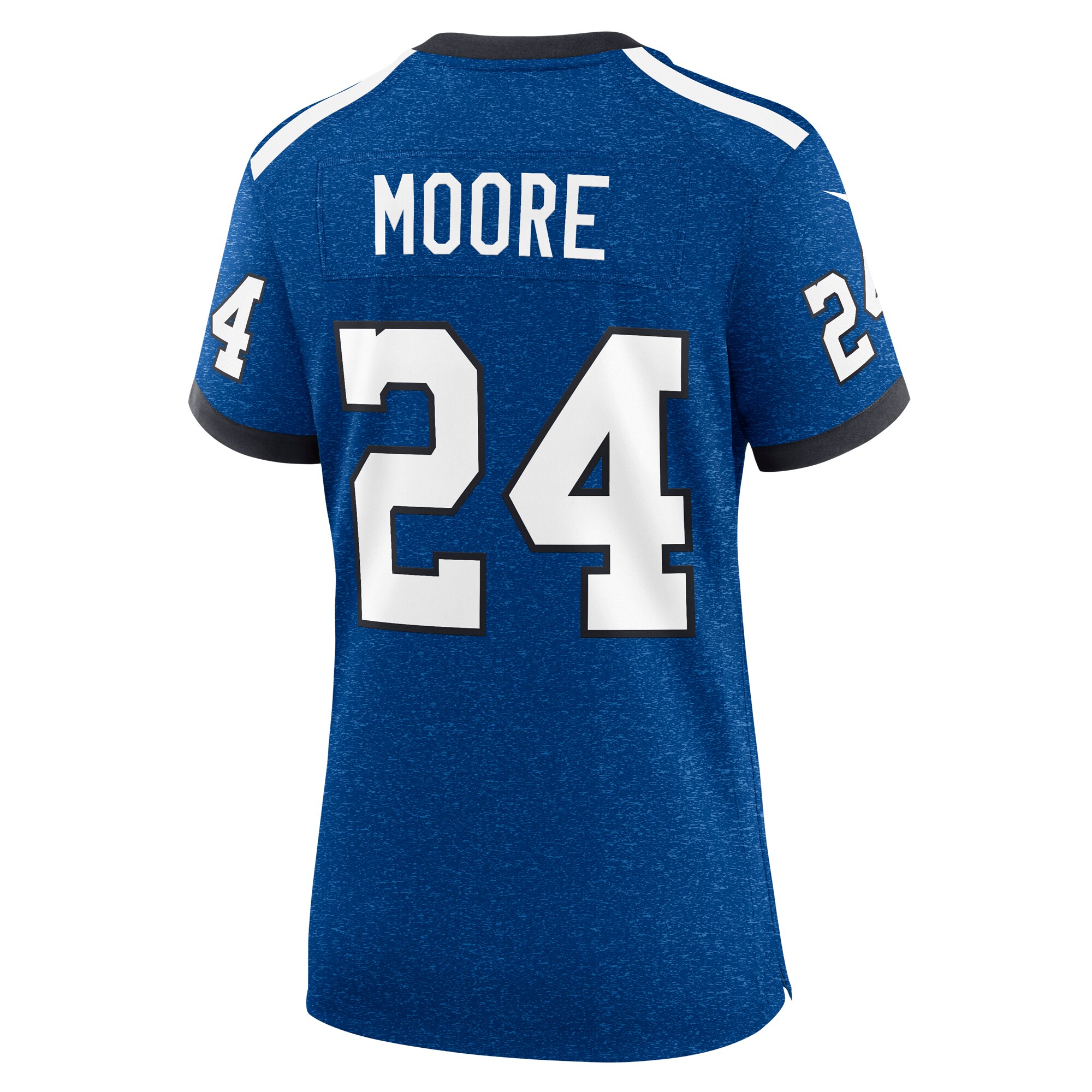 Lenny Moore Indianapolis Colts  Women's Indiana Nights Alternate Game Jersey - Royal