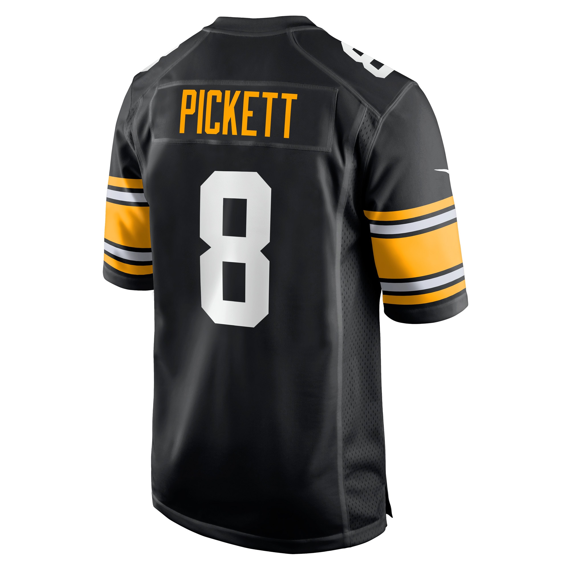Kenny Pickett Pittsburgh Steelers  Player Alternate Game Jersey - Black