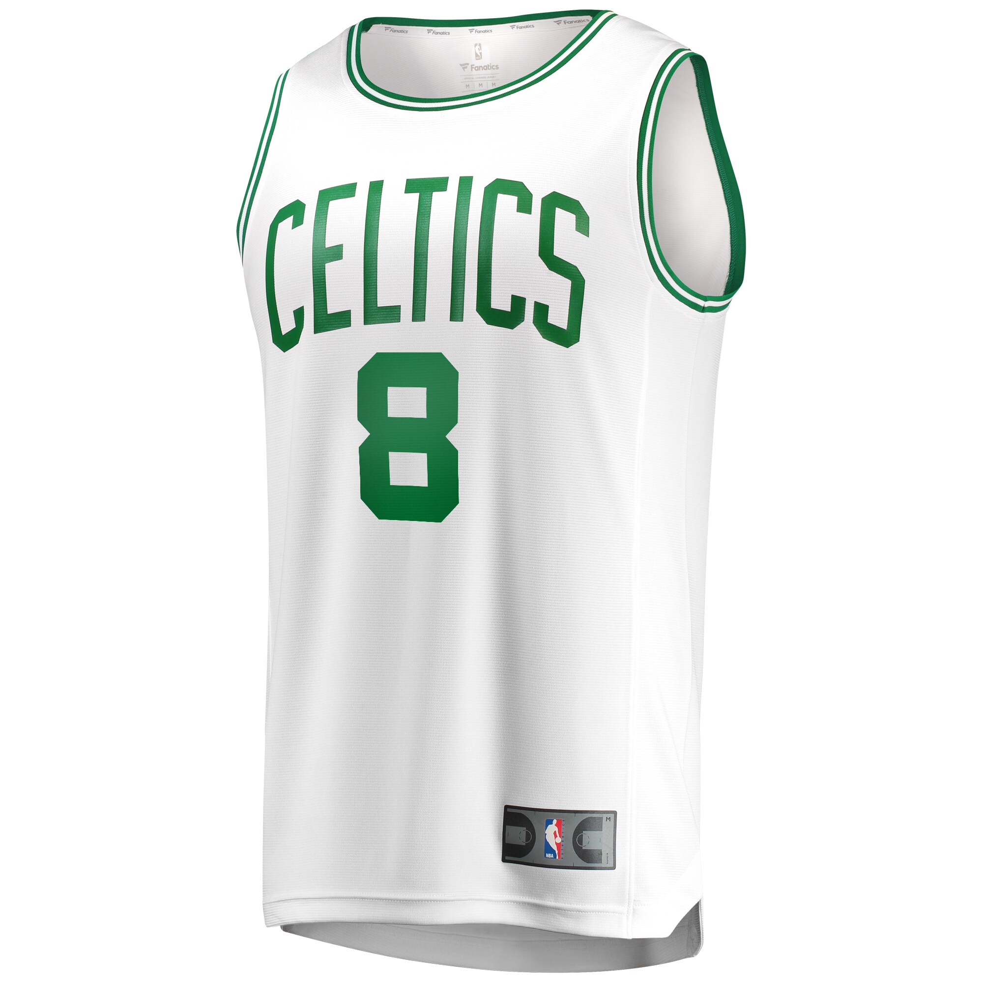 Kristaps Porzingis Boston Celtics  Youth Fast Break Player Jersey - Association Edition - White