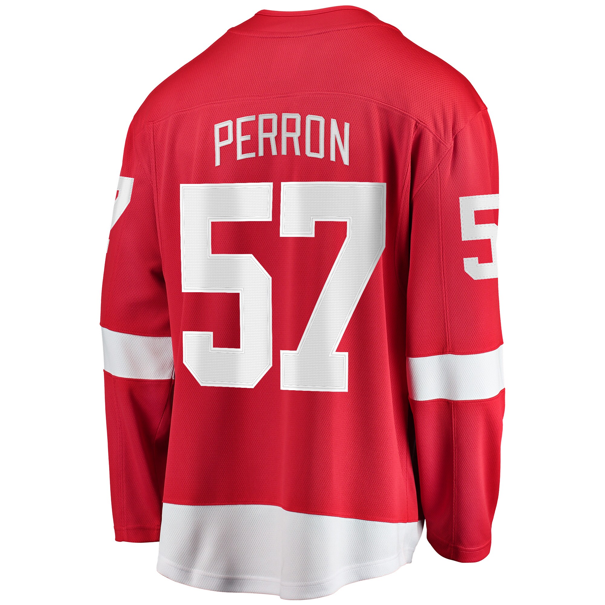 David Perron Detroit Red Wings Home Breakaway Player Jersey - Red