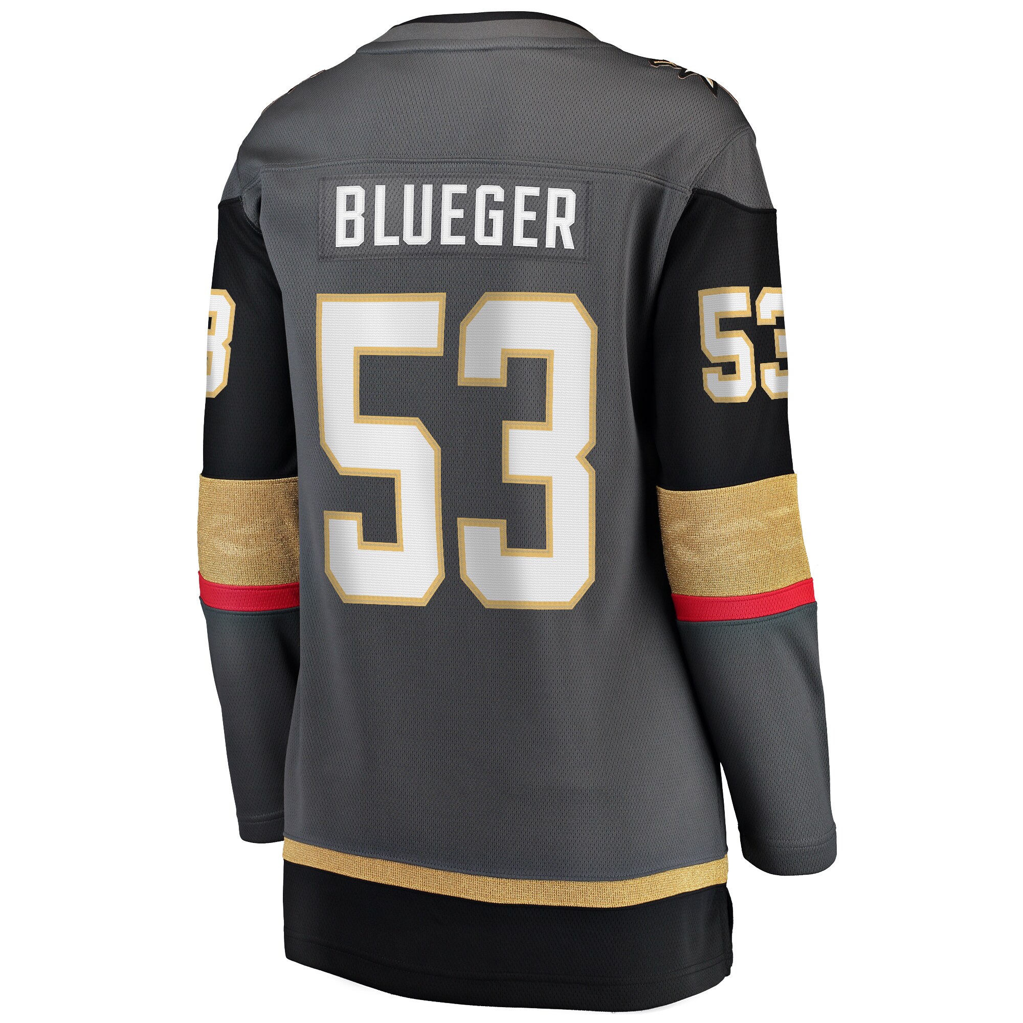 Teddy Blueger Vegas Golden Knights Women's Home Breakaway Jersey - Gray