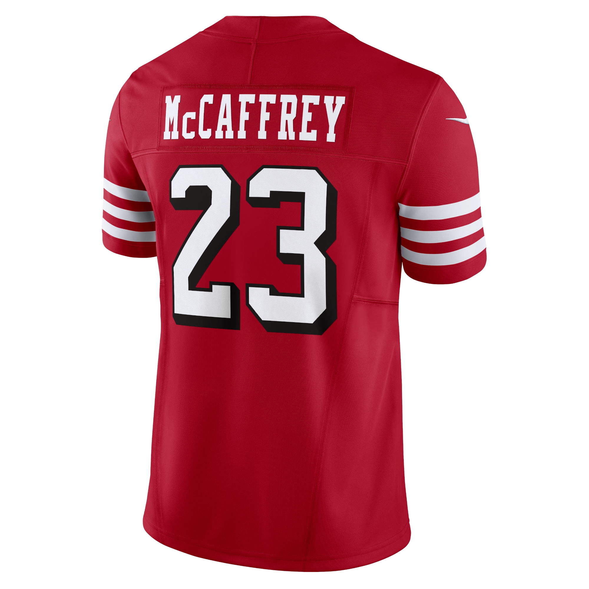 Christian McCaffrey San Francisco 49ers  Alternate Vapor F.U.S.E. Limited Jersey - Scarlet