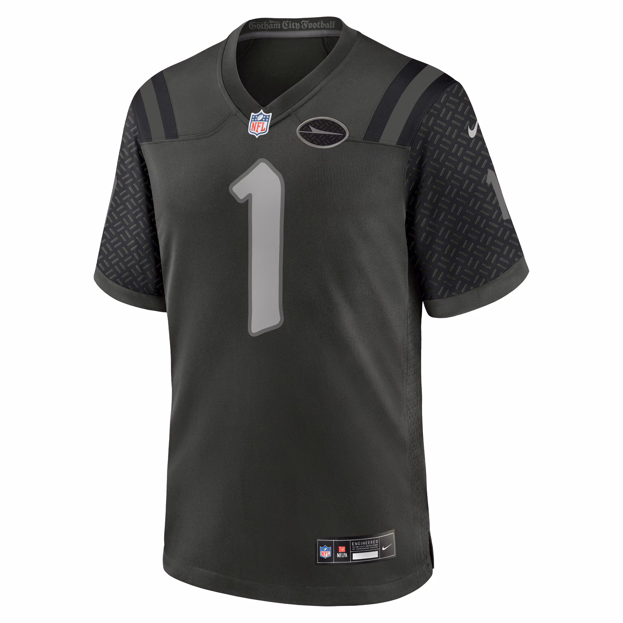 Ahmad Sauce Gardner #1 New York Jets 2025 Rivalries Collection Game Jersey - Gotham Green