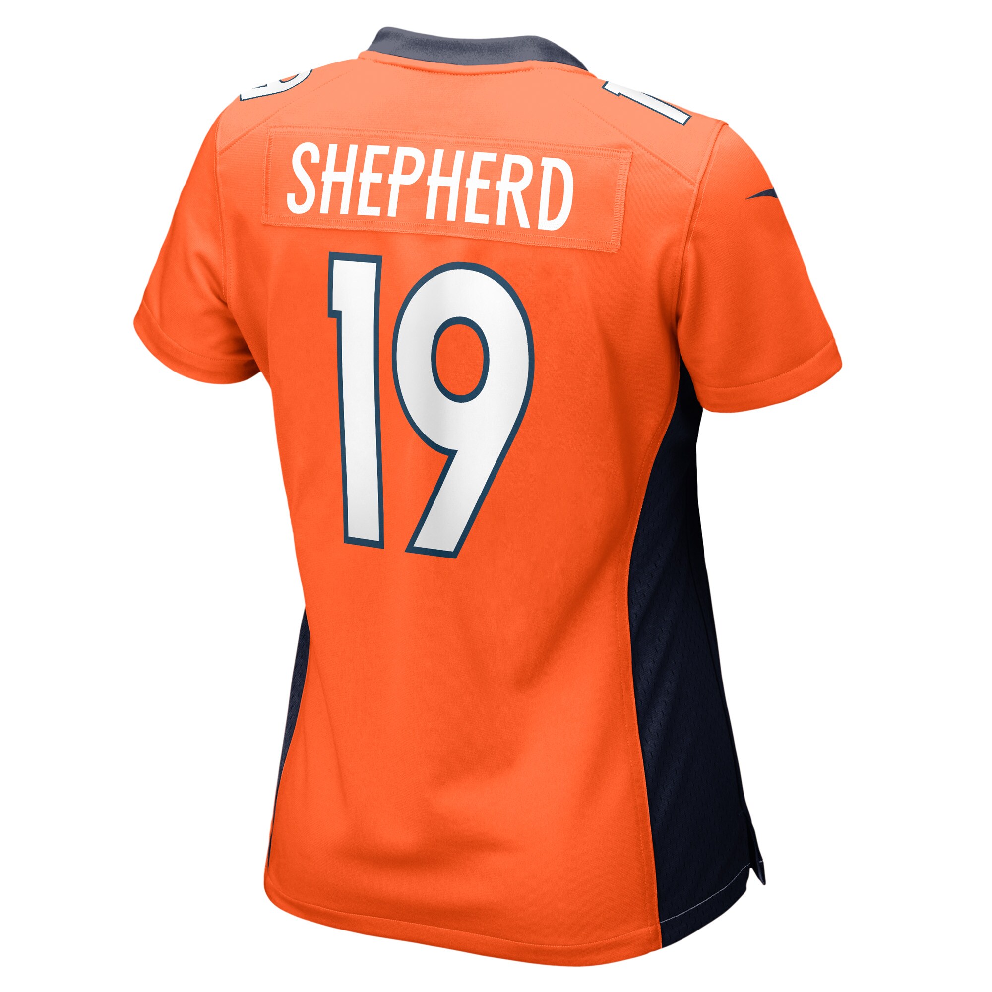 Darrius Shepherd Denver Broncos  Women's Game Player Jersey - Orange