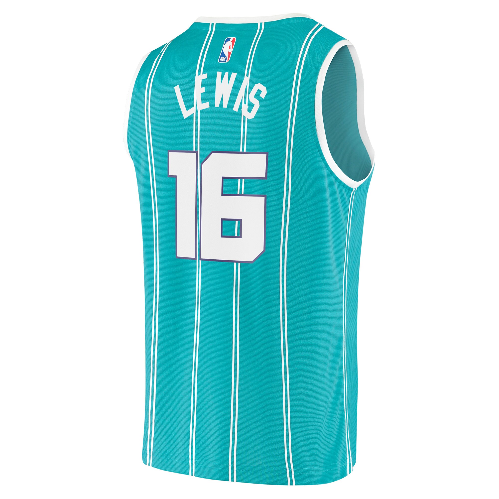 Scottie Lewis Charlotte Hornets  2021/22 Fast Break Replica Jersey - Icon Edition - Teal