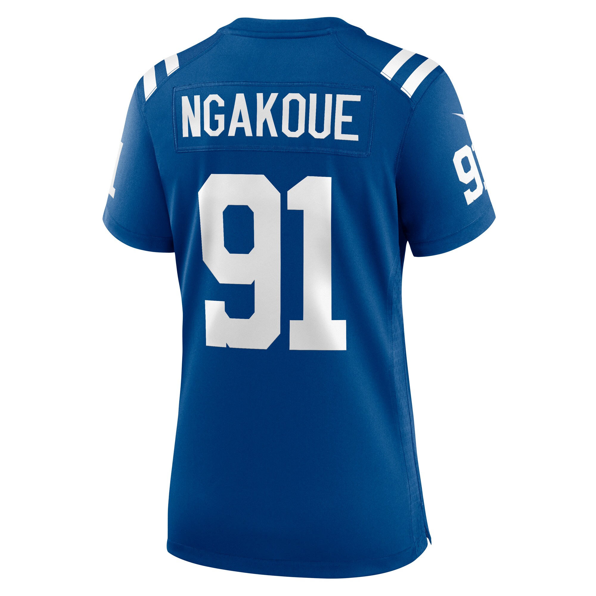 Yannick Ngakoue Indianapolis Colts  Women's Player Game Jersey - Royal