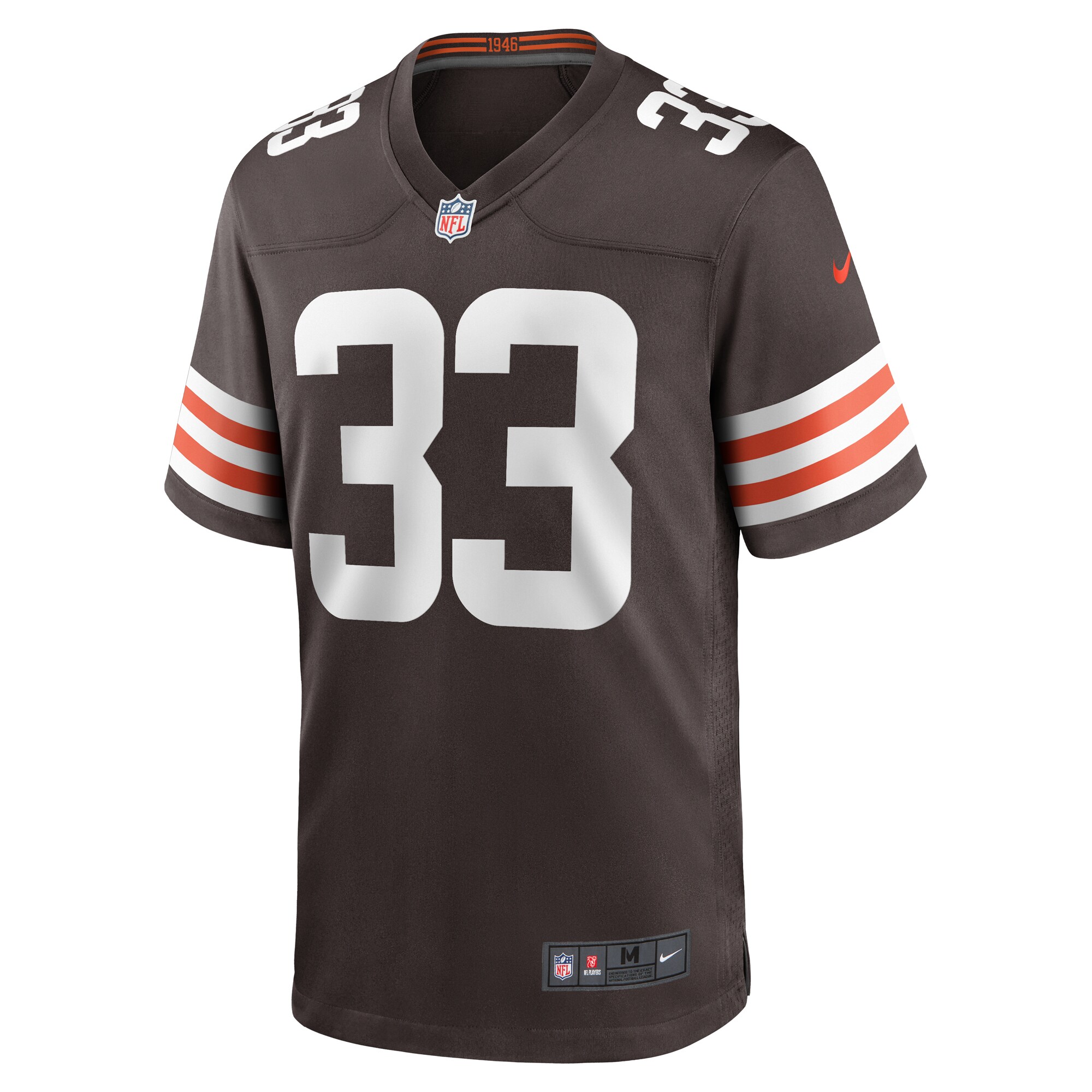 Ronnie Hickman Cleveland Browns Team Game Jersey -  Brown
