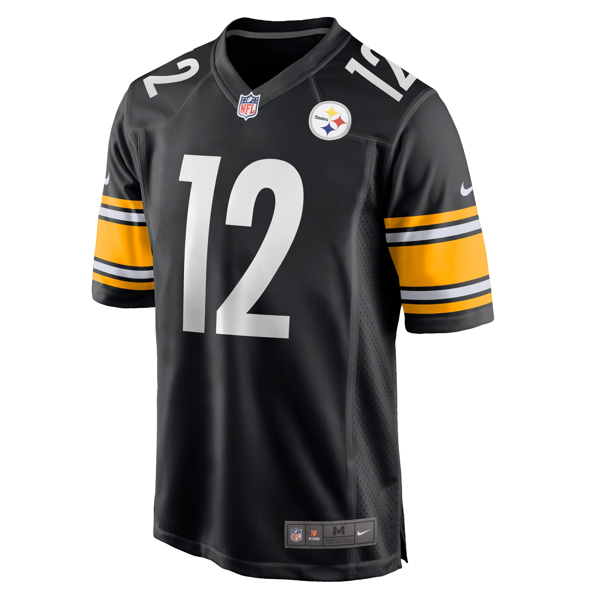 Terry Bradshaw Pittsburgh Steelers  Retired Player Game Jersey - Black