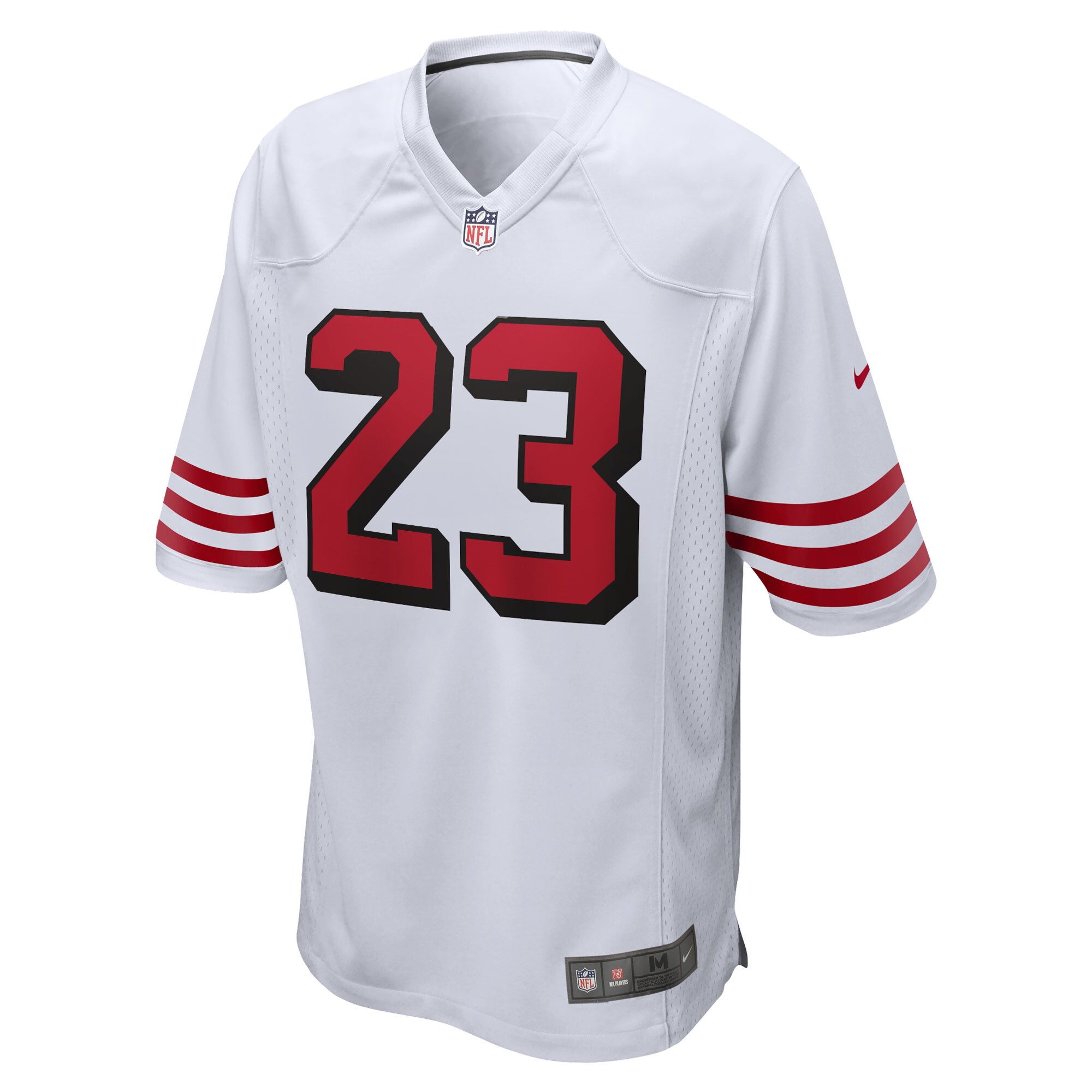 Christian McCaffrey San Francisco 49ers  Game Jersey - White