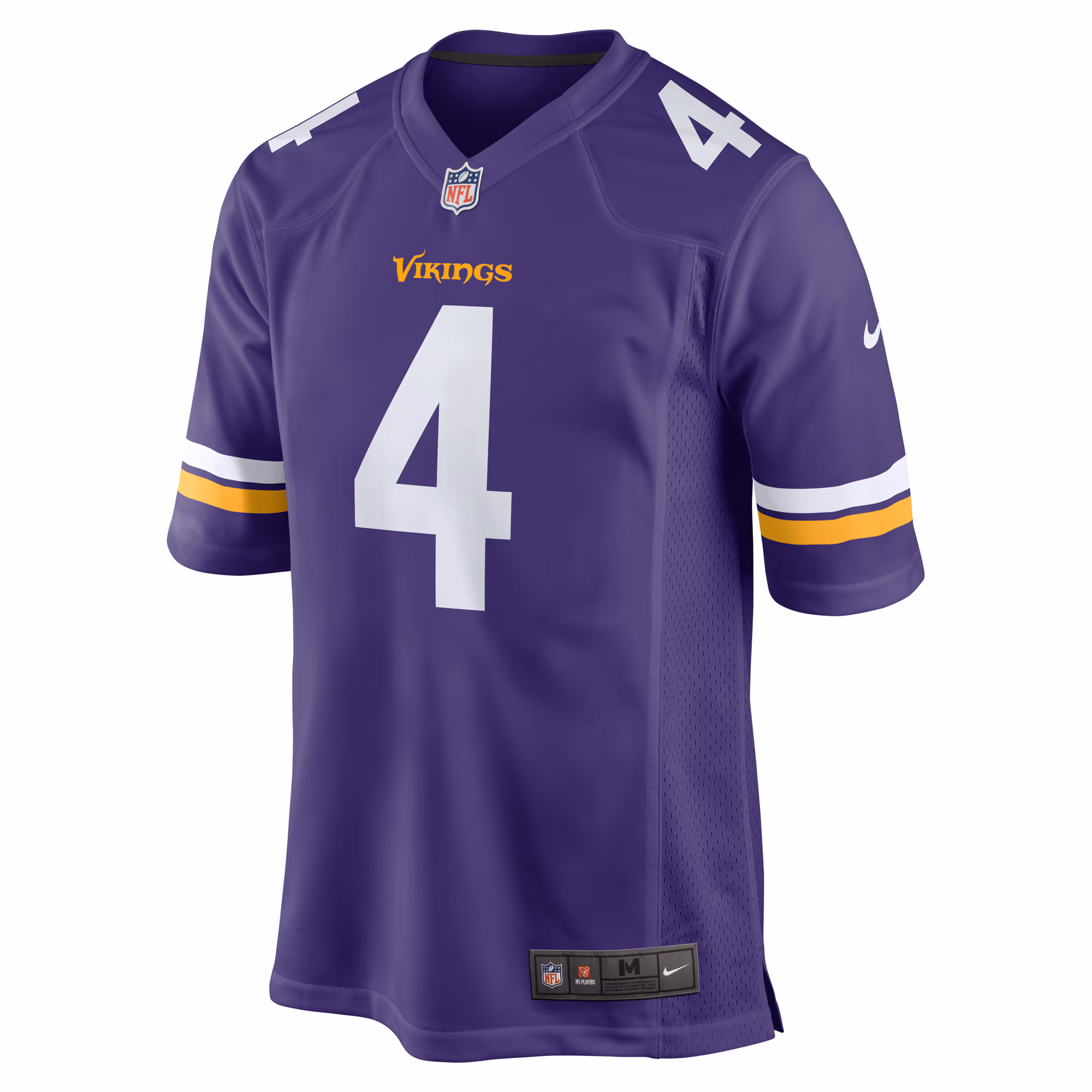 Dalvin Cook Minnesota Vikings Game Jersey - White
