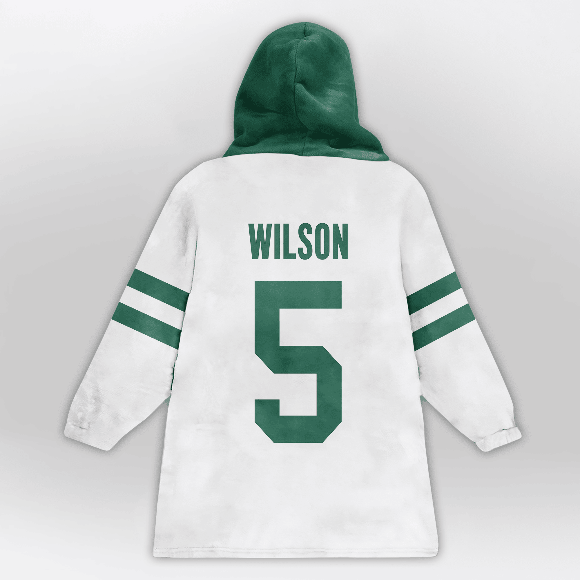 Kid G.W 5 New York J Football Unisex Blanket Hoodie