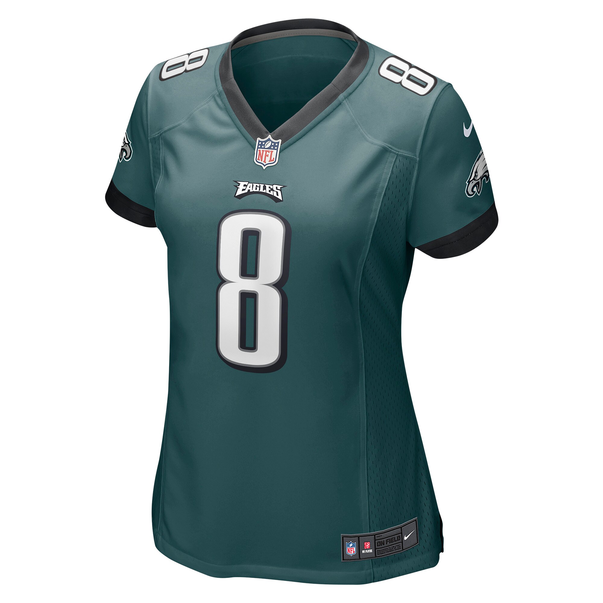 Arryn Siposs Philadelphia Eagles  Women's Game Jersey - Midnight Green