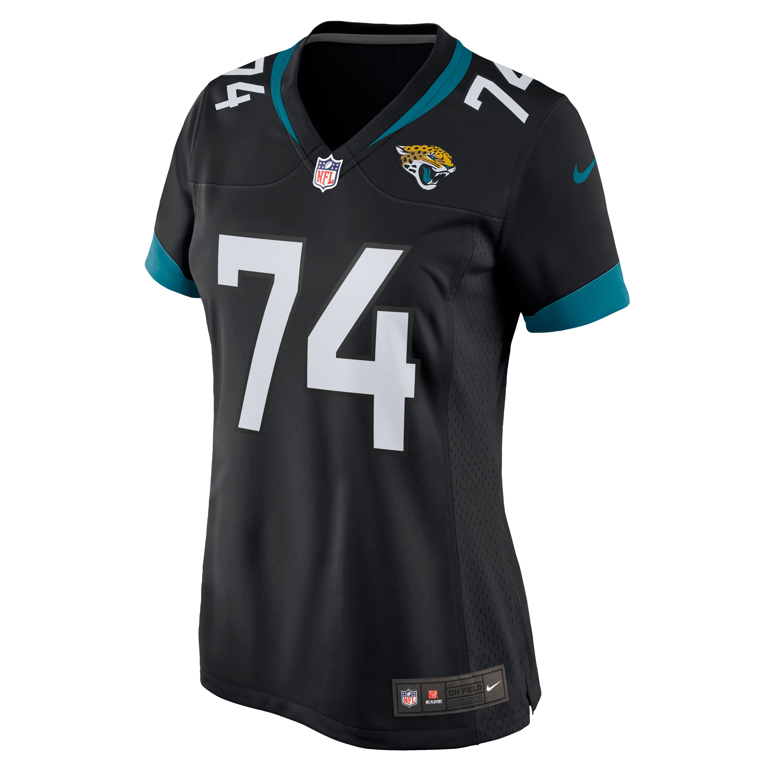 Cam Robinson Jacksonville Jaguars Women's Game Jersey - Black