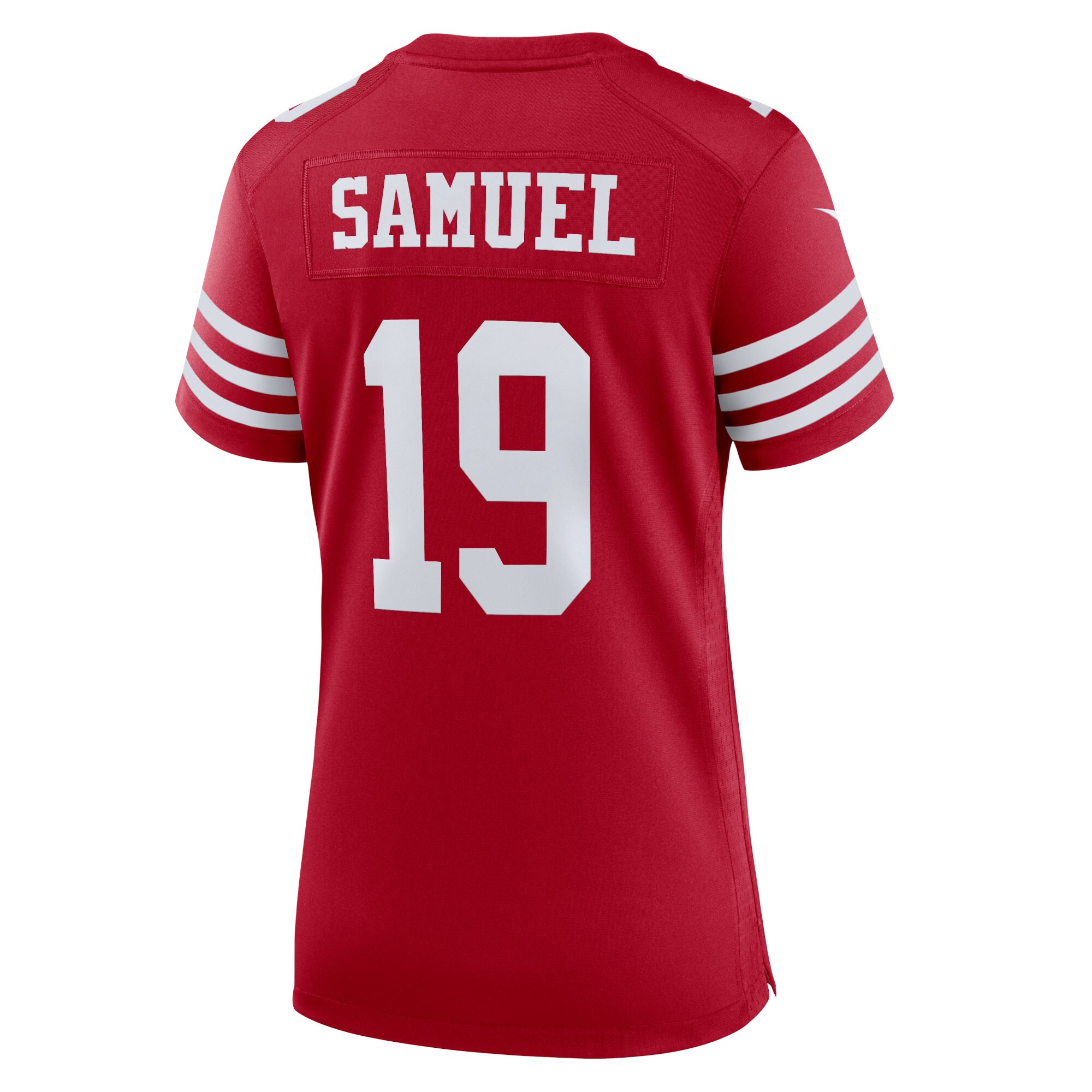 Deebo Samuel San Francisco 49ers  Women's Team Game Player Jersey - Scarlet
