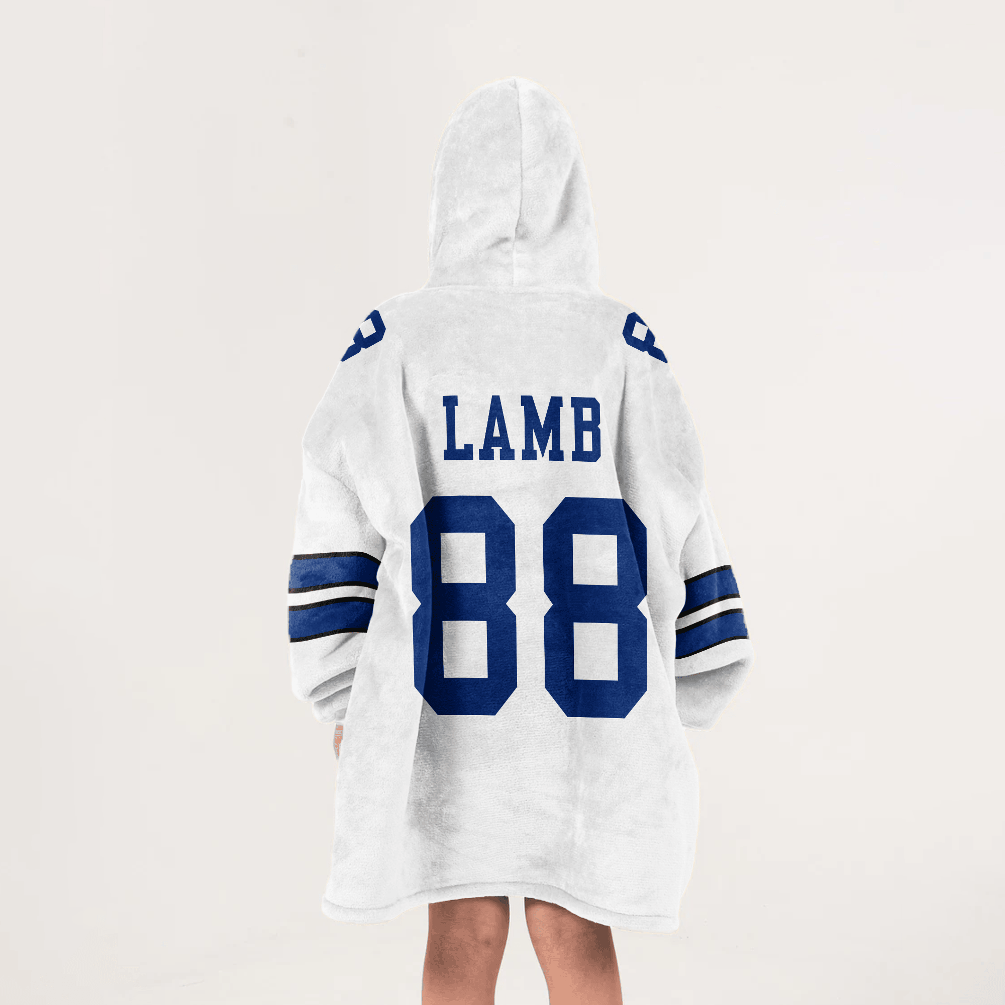 Kid C.L 88 Captain Dallas Football Unisex Blanket Hoodie