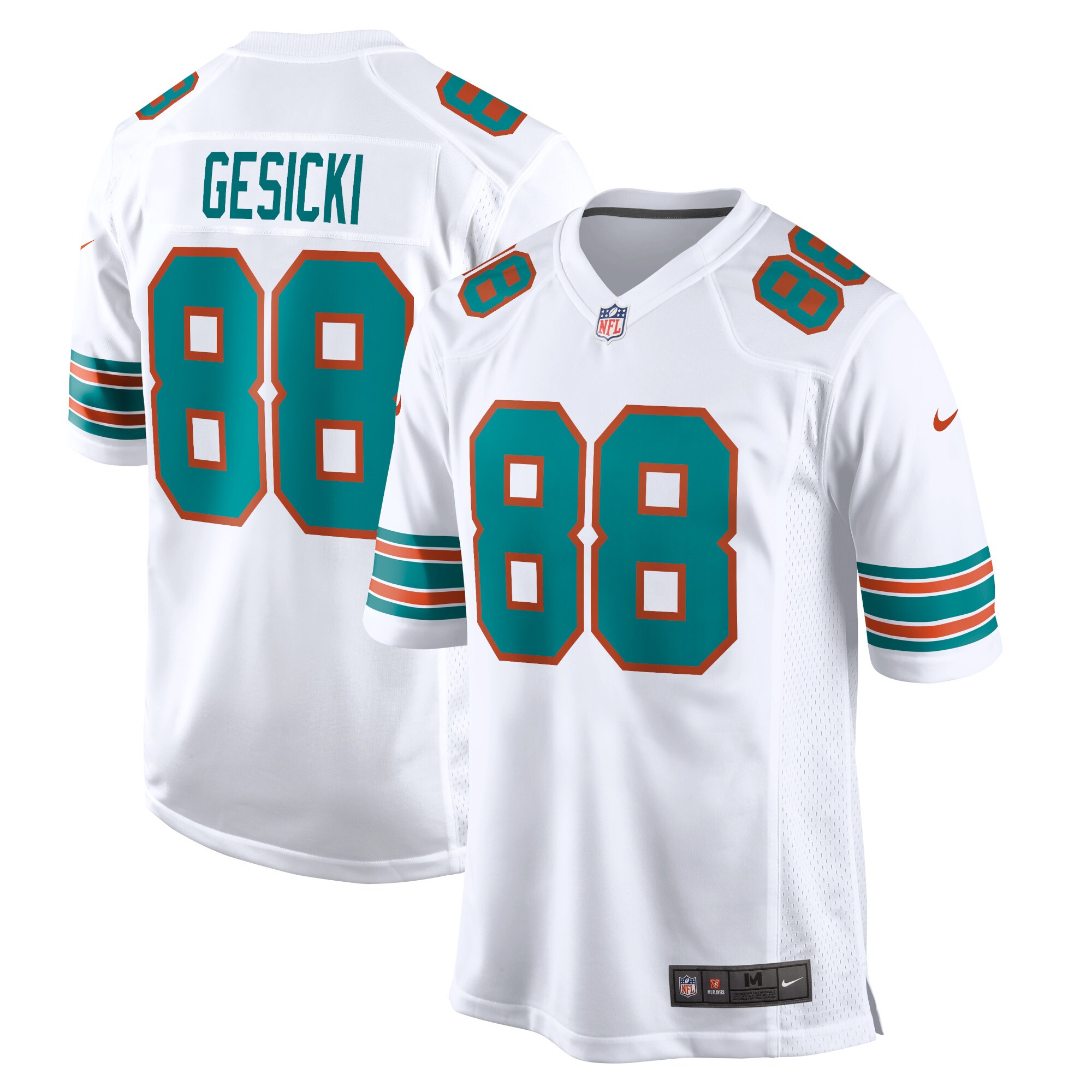 Mike Gesicki Miami Dolphins  Alternate Game Jersey - White