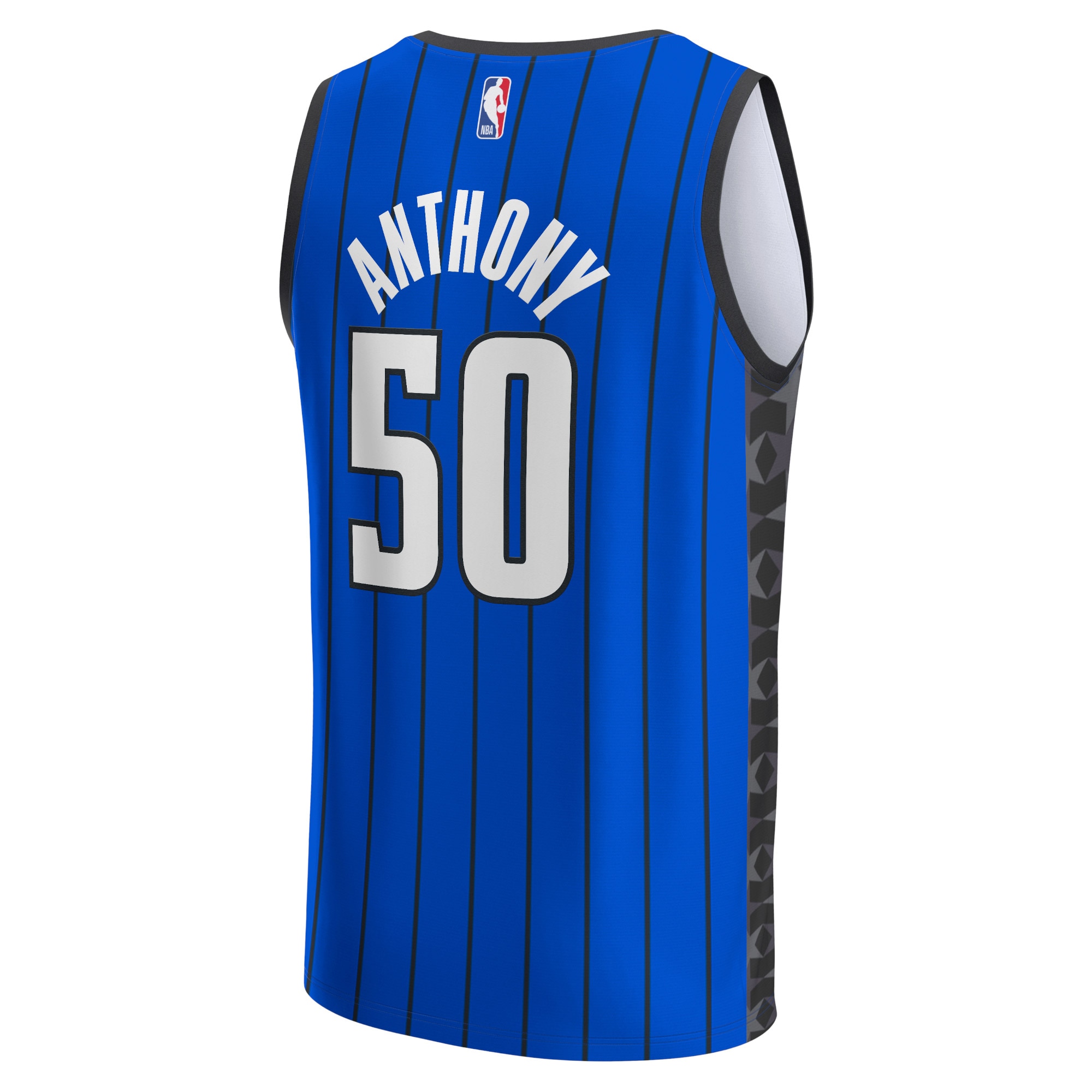 Cole Anthony Orlando Magic  Fast Break Replica Player Jersey - Statement Edition - Blue