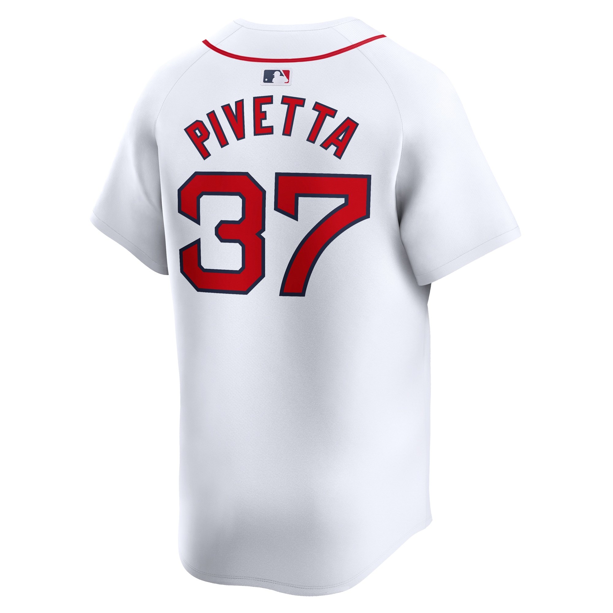Men's Boston Red Sox Nick Pivetta  White Home Limited Player Jersey