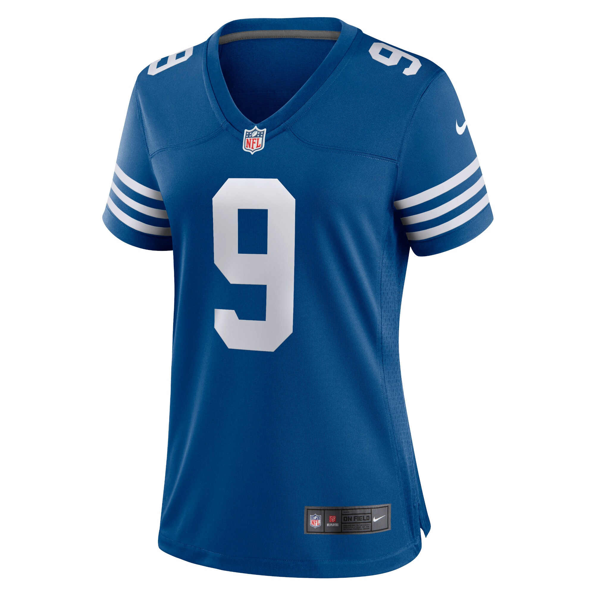 Nick Foles Indianapolis Colts  Women's Player Game Jersey - Blue